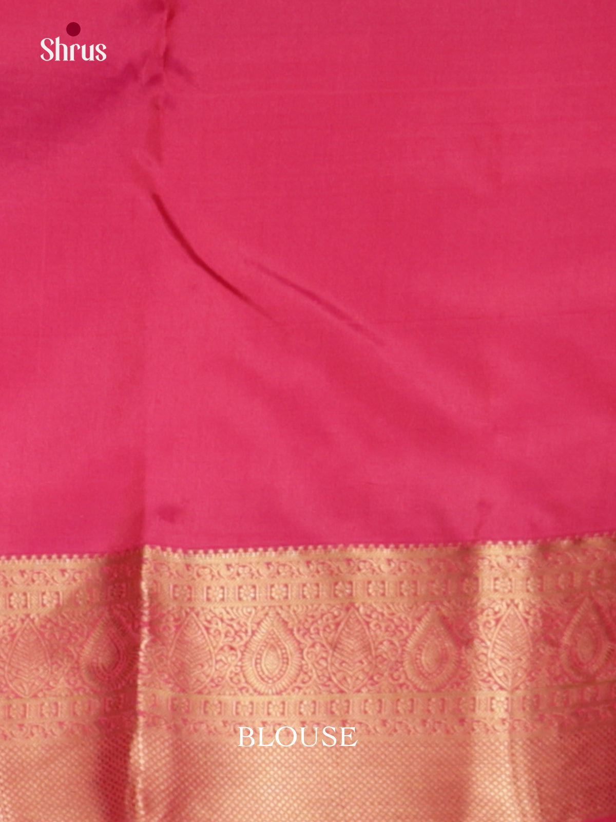 EAS08235 - Kanchipuram silk (HR) Saree