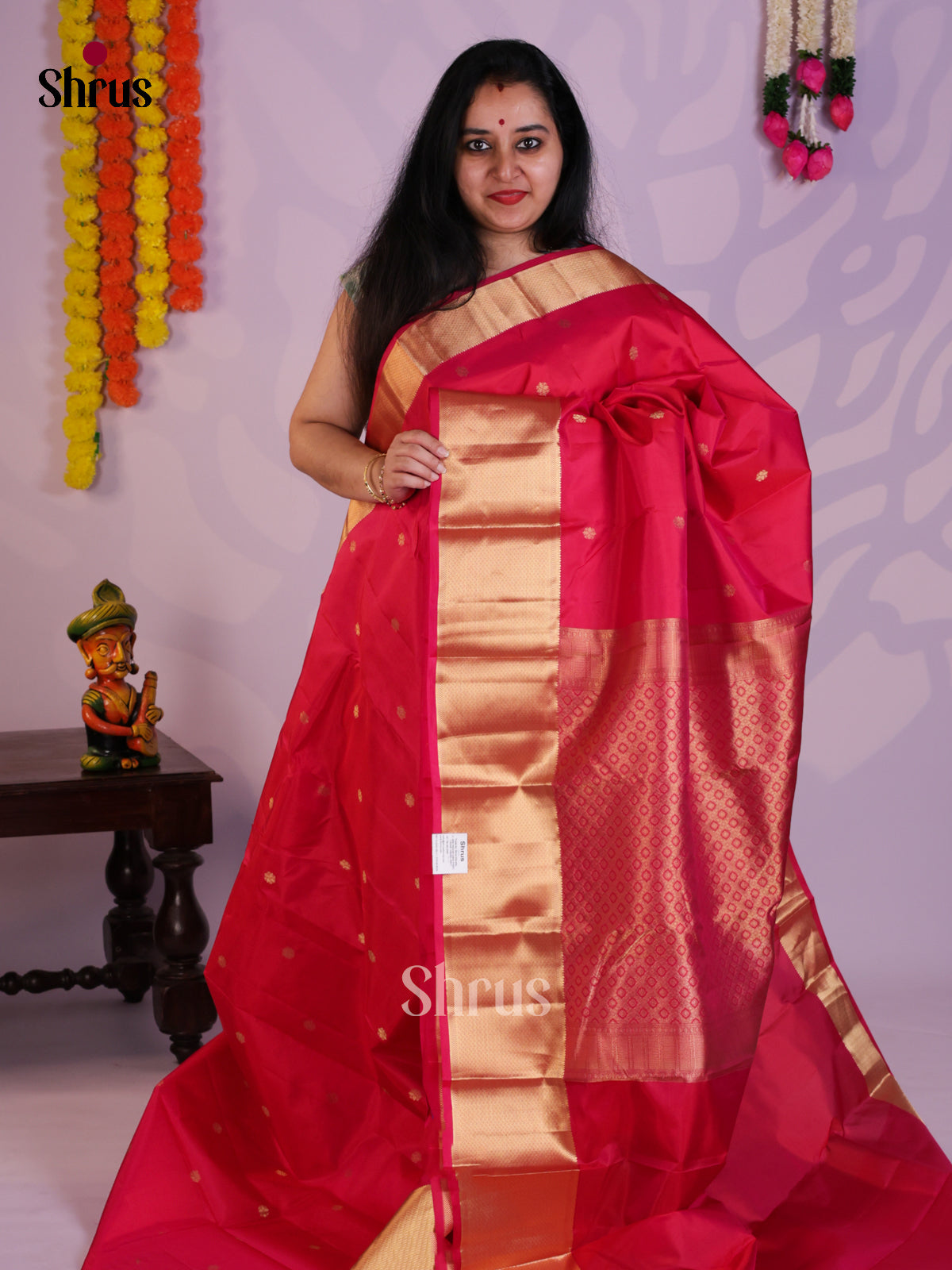 EAS08239 - Kanchipuram silk Saree