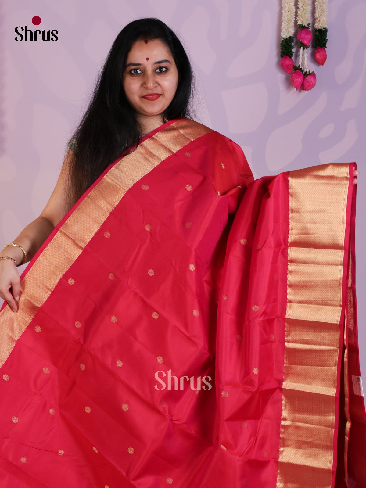 EAS08239 - Kanchipuram silk Saree