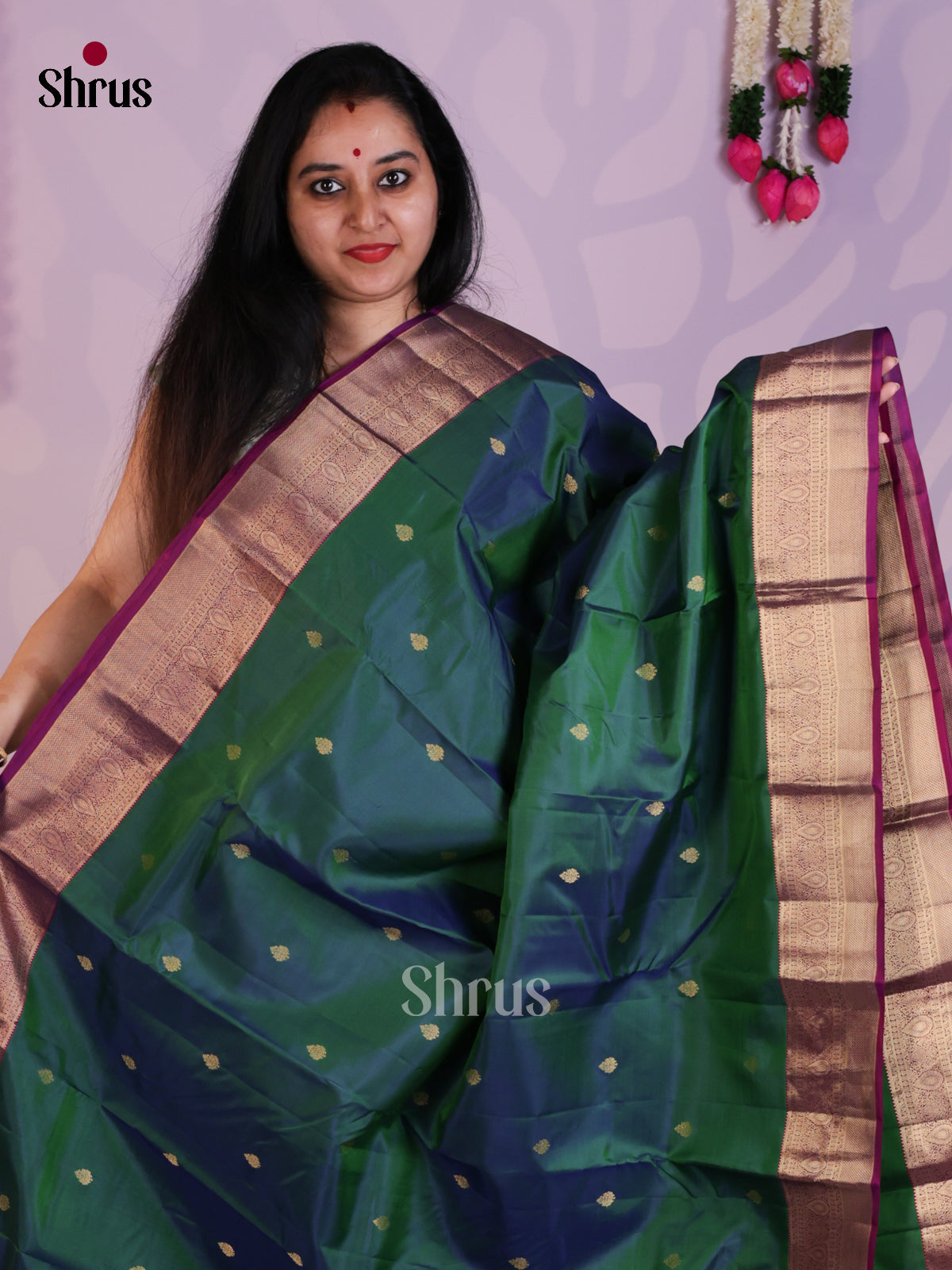 EAS08241 - Kanchipuram silk Saree