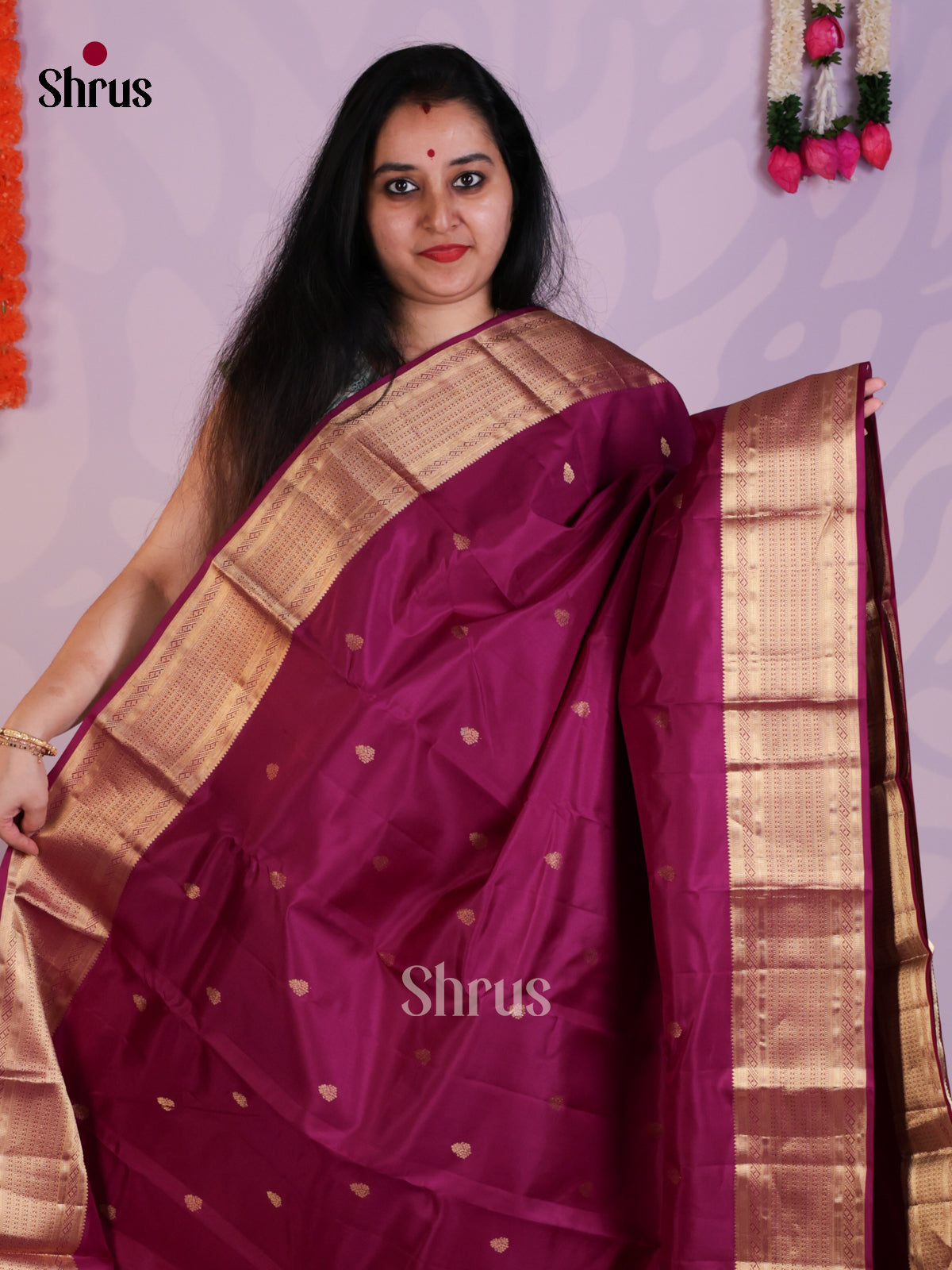 EAS08242 - Kanchipuram silk Saree