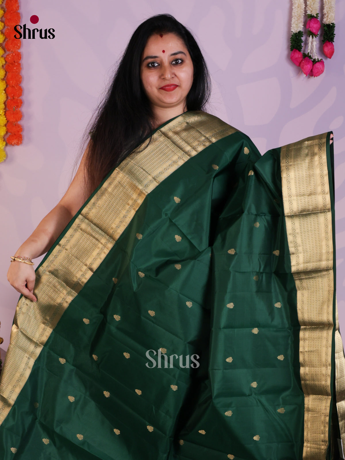 EAS08245 - Kanchipuram silk Saree