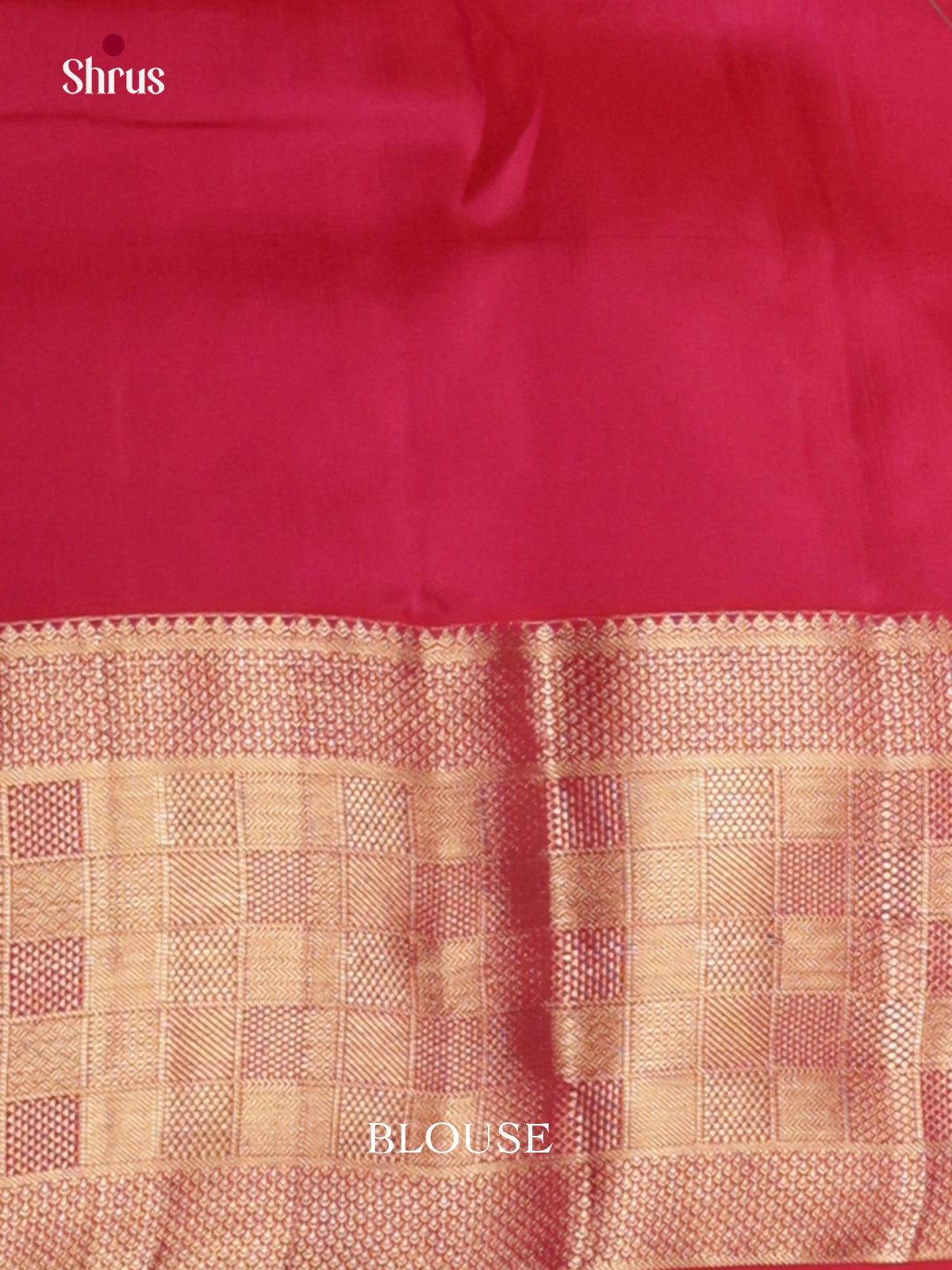 EAS08246 - Kanchipuram silk  Saree
