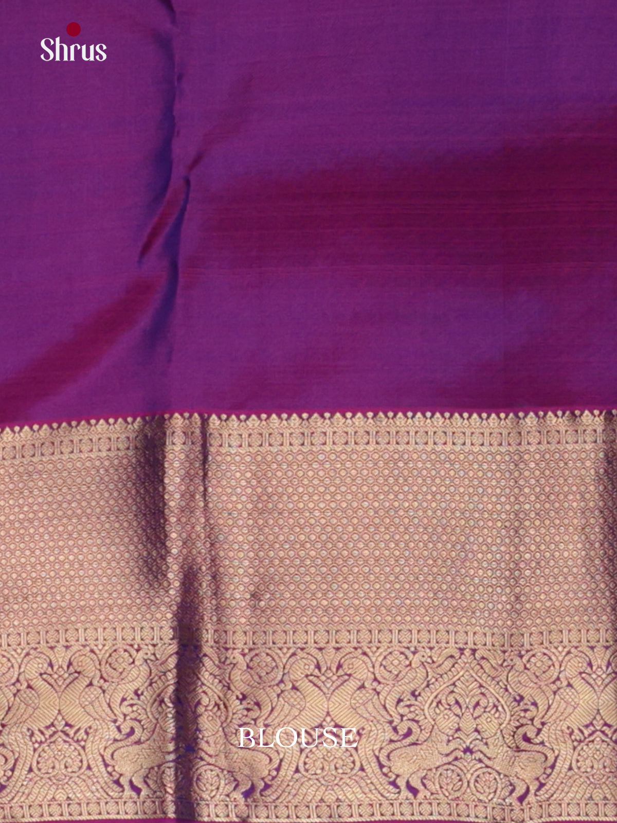 EAS08250 - Kanchipuram silk Saree - Shop on Shrus.com