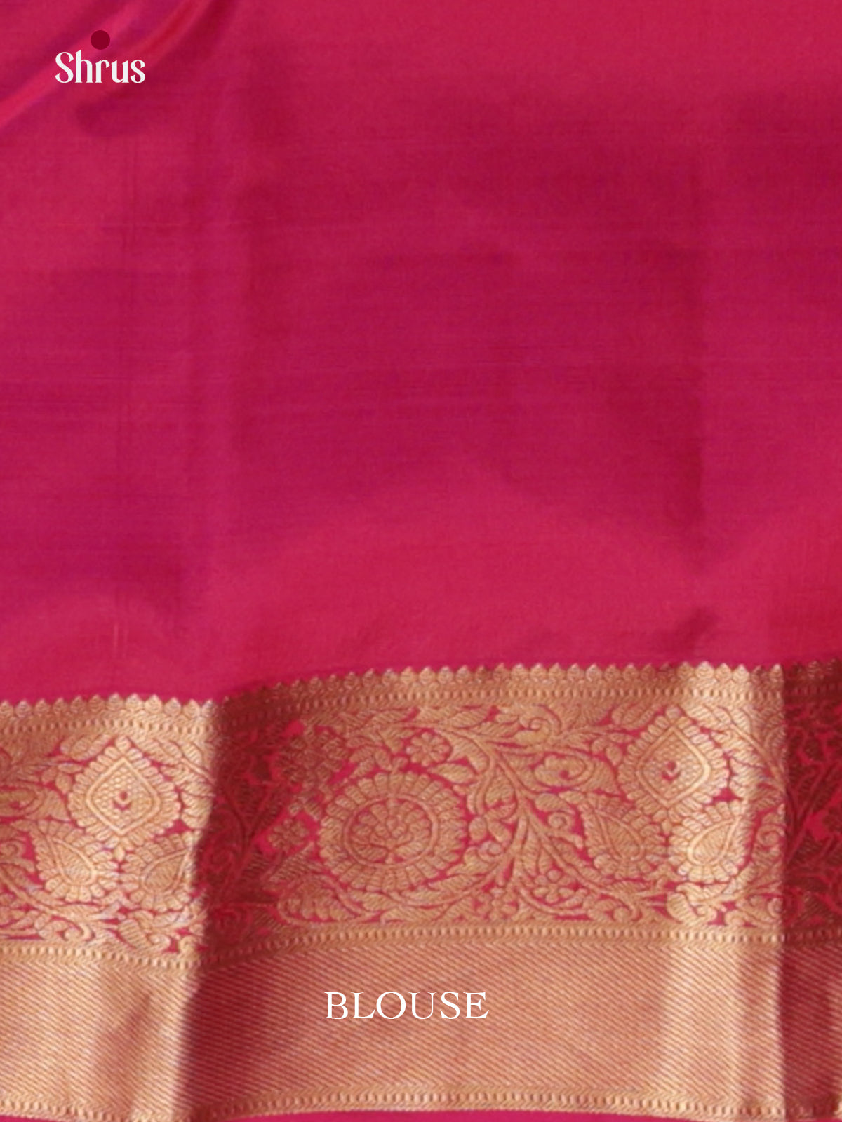 EAS08251 - Kanchipuram silk (HR) Saree