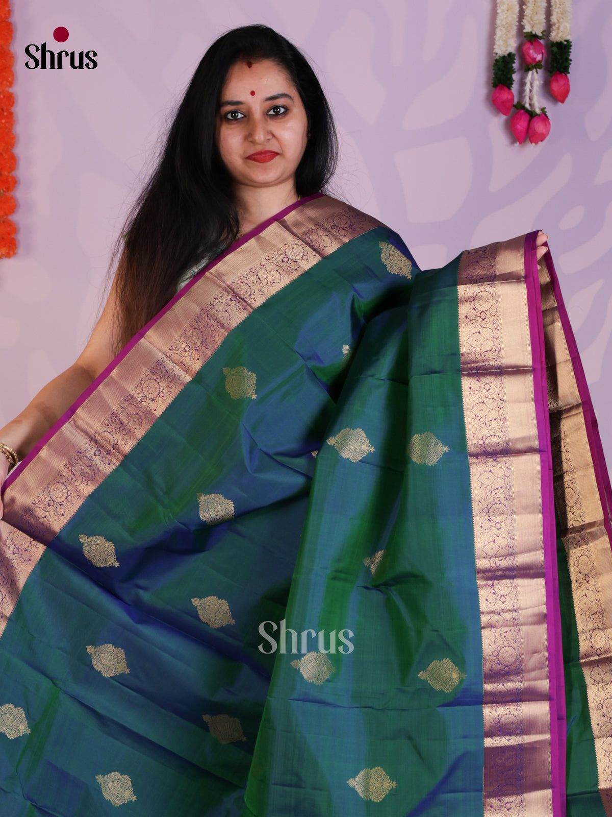 EAS08252 - Kanchipuram silk Saree