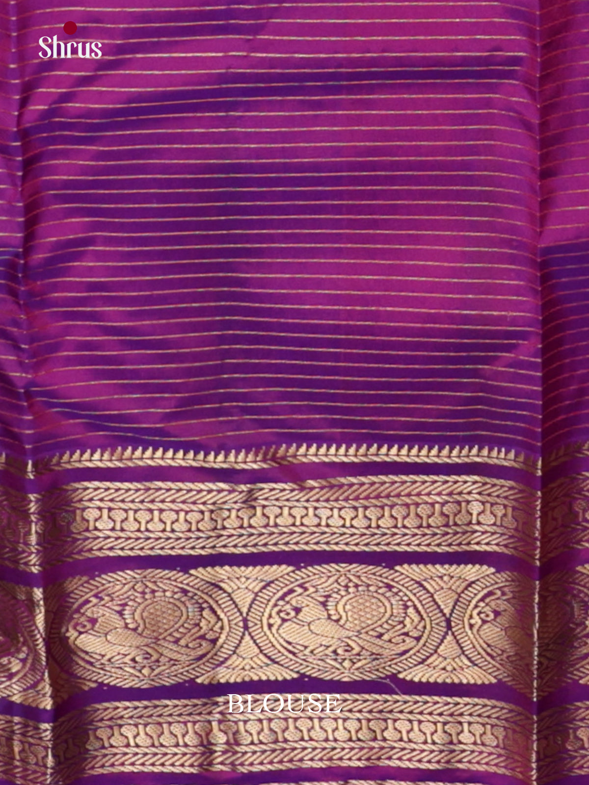EAS08254 - Kanchipuram silk Saree - Shop on Shrus.com