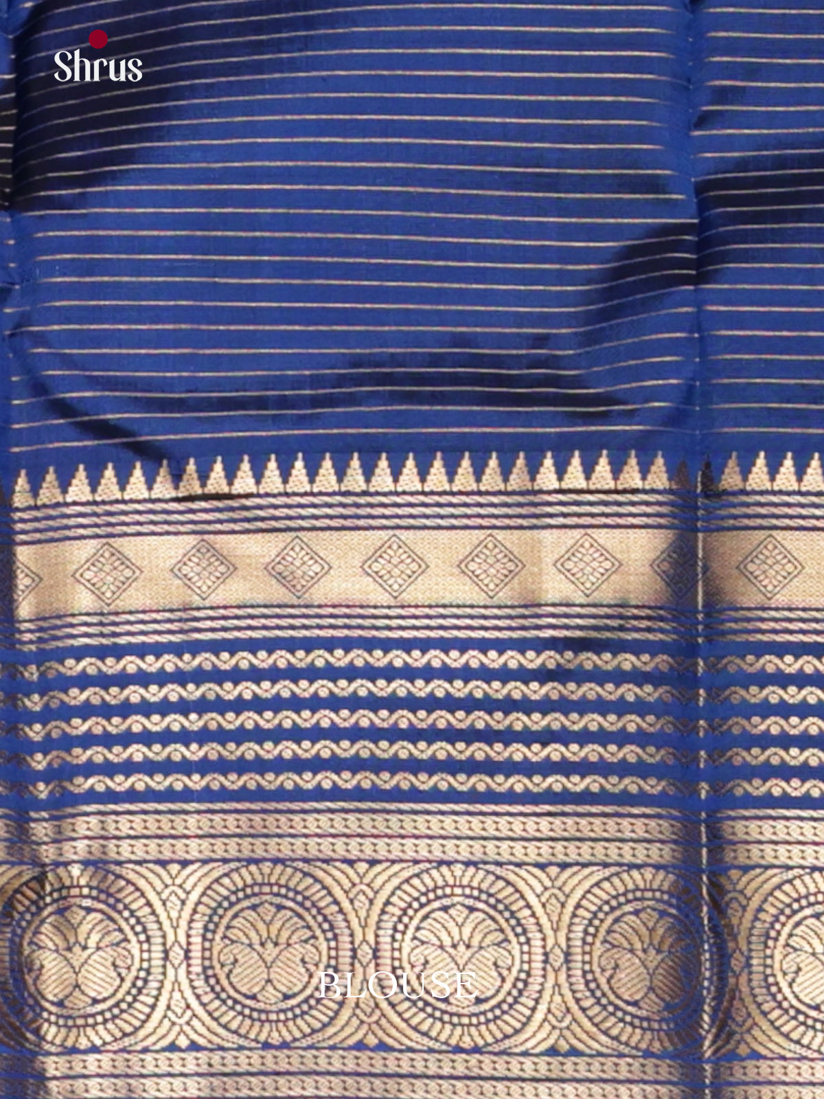 EAS08256 - Kanchipuram silk ( Saree