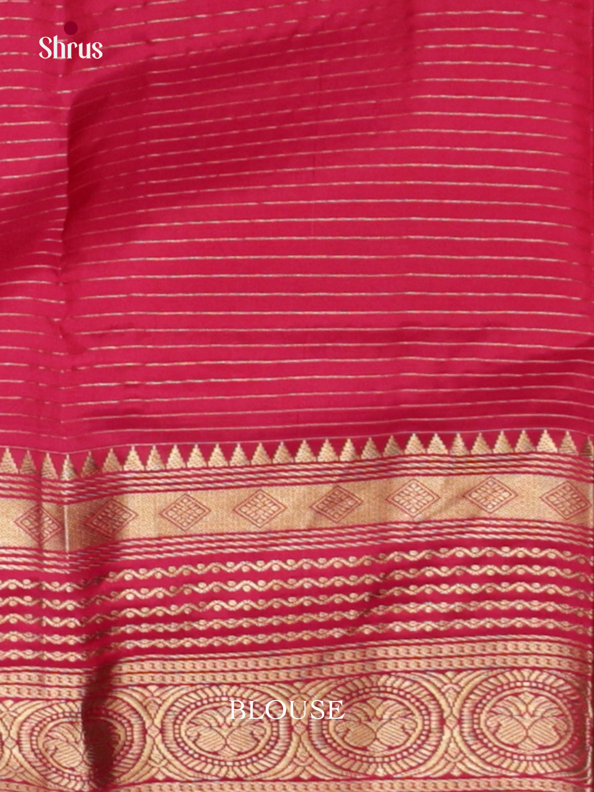 EAS08257 - Kanchipuram silk (HR) Saree