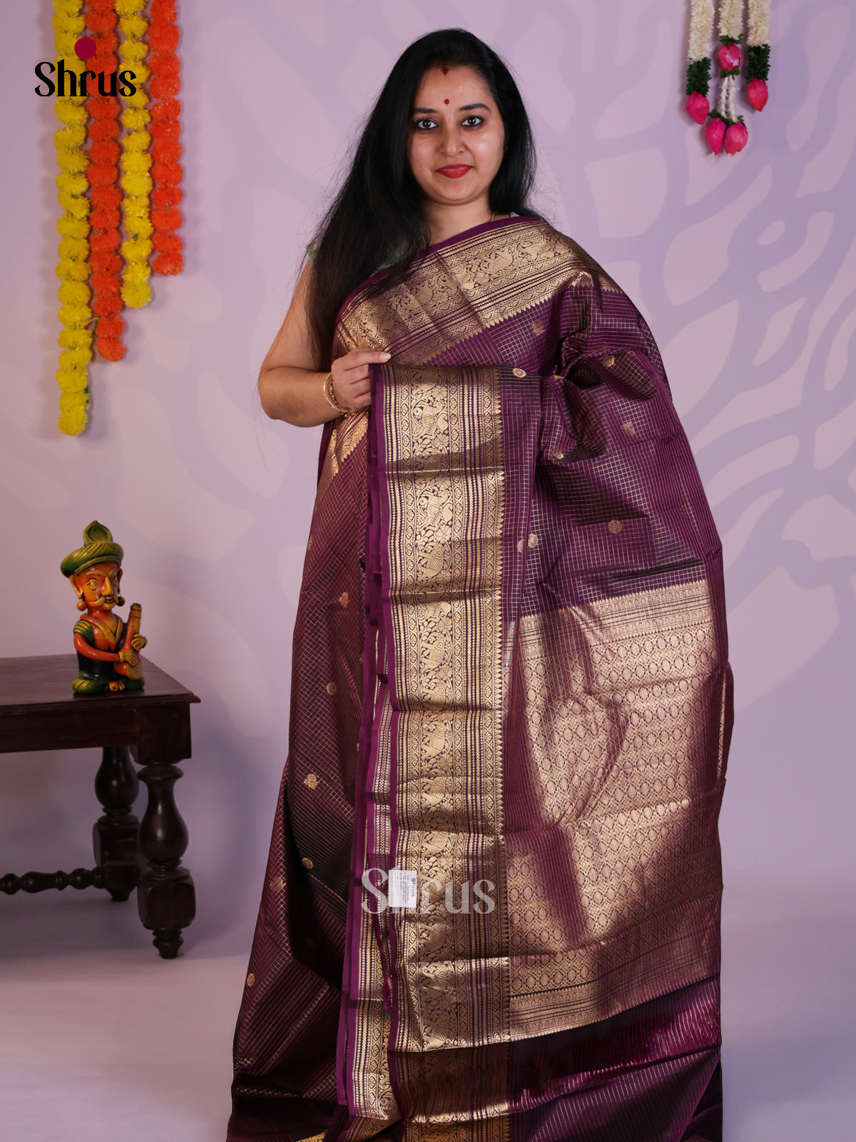 EAS08258 - Kanchipuram silk Saree