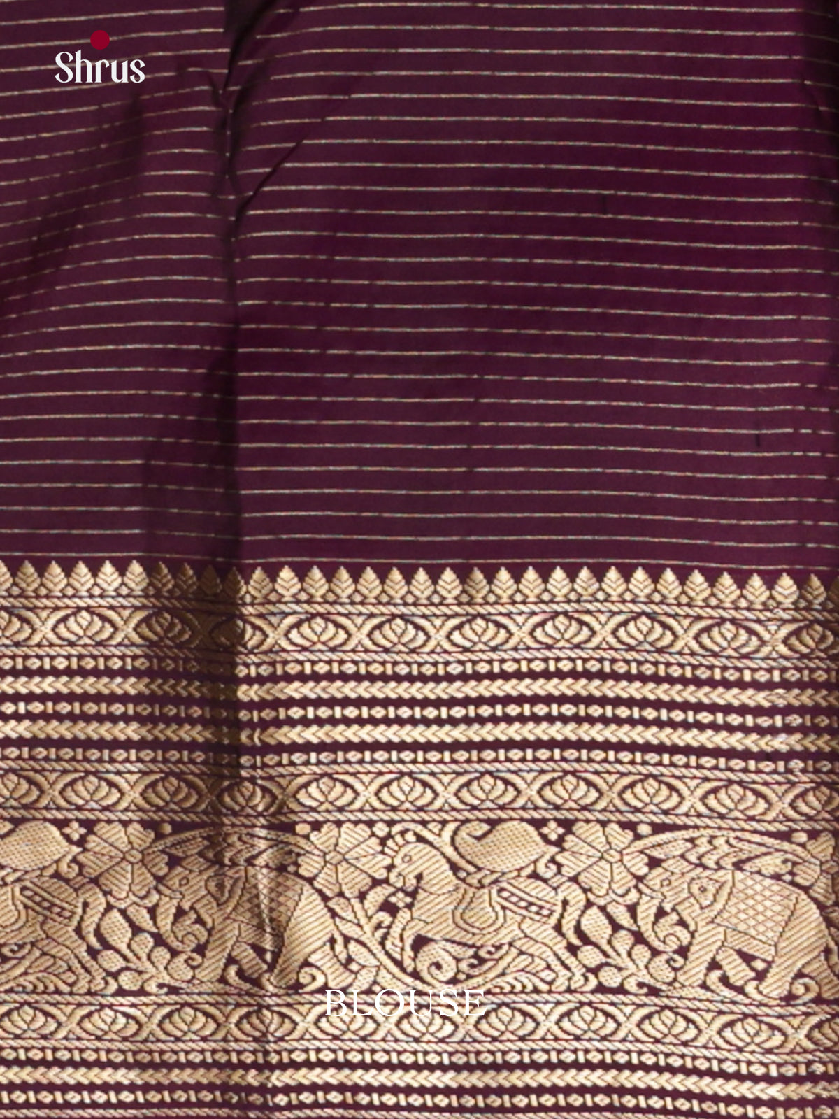 EAS08258 - Kanchipuram silk Saree