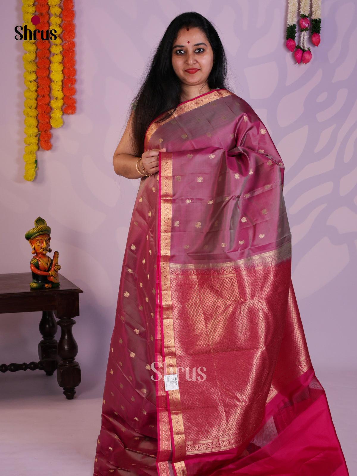 EAS08261 - Kanchipuram silk Saree