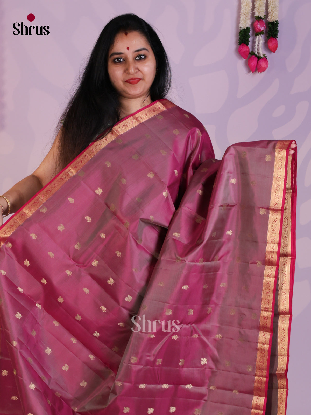 EAS08261 - Kanchipuram silk Saree