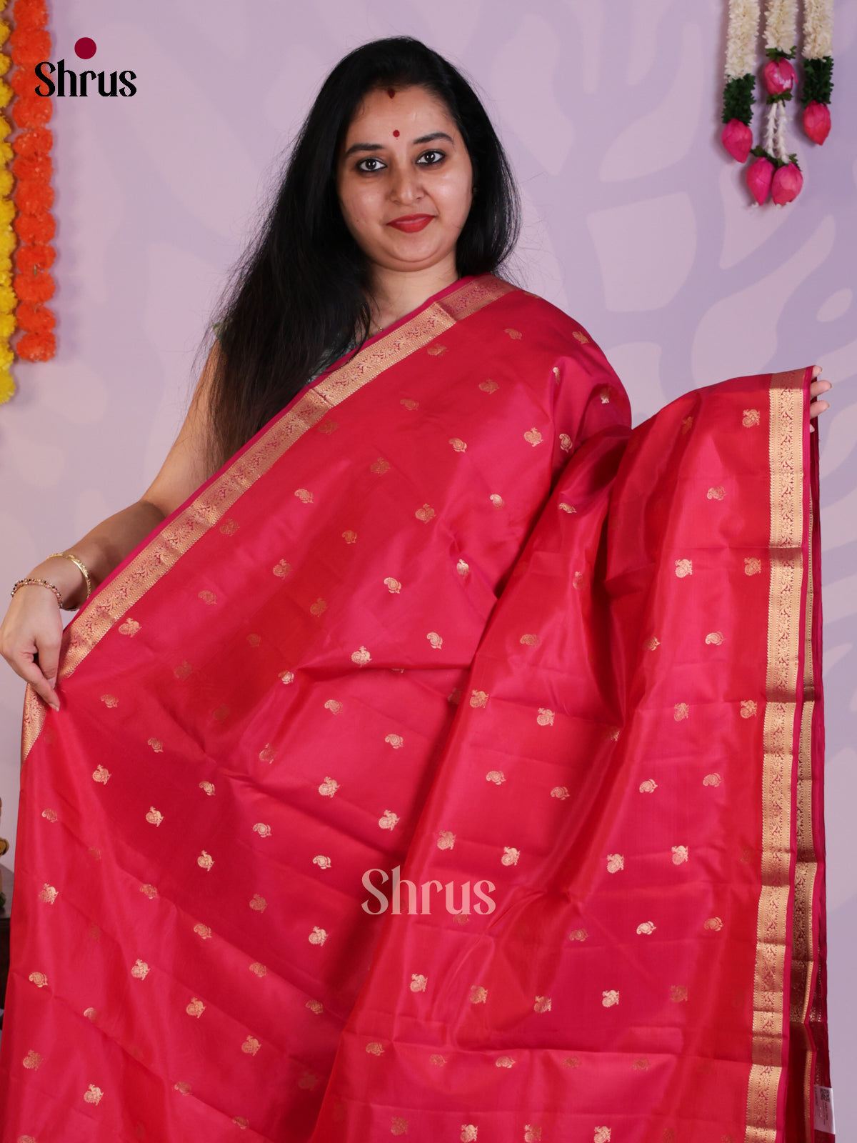 EAS08262 - Kanchipuram silk (LR) Saree