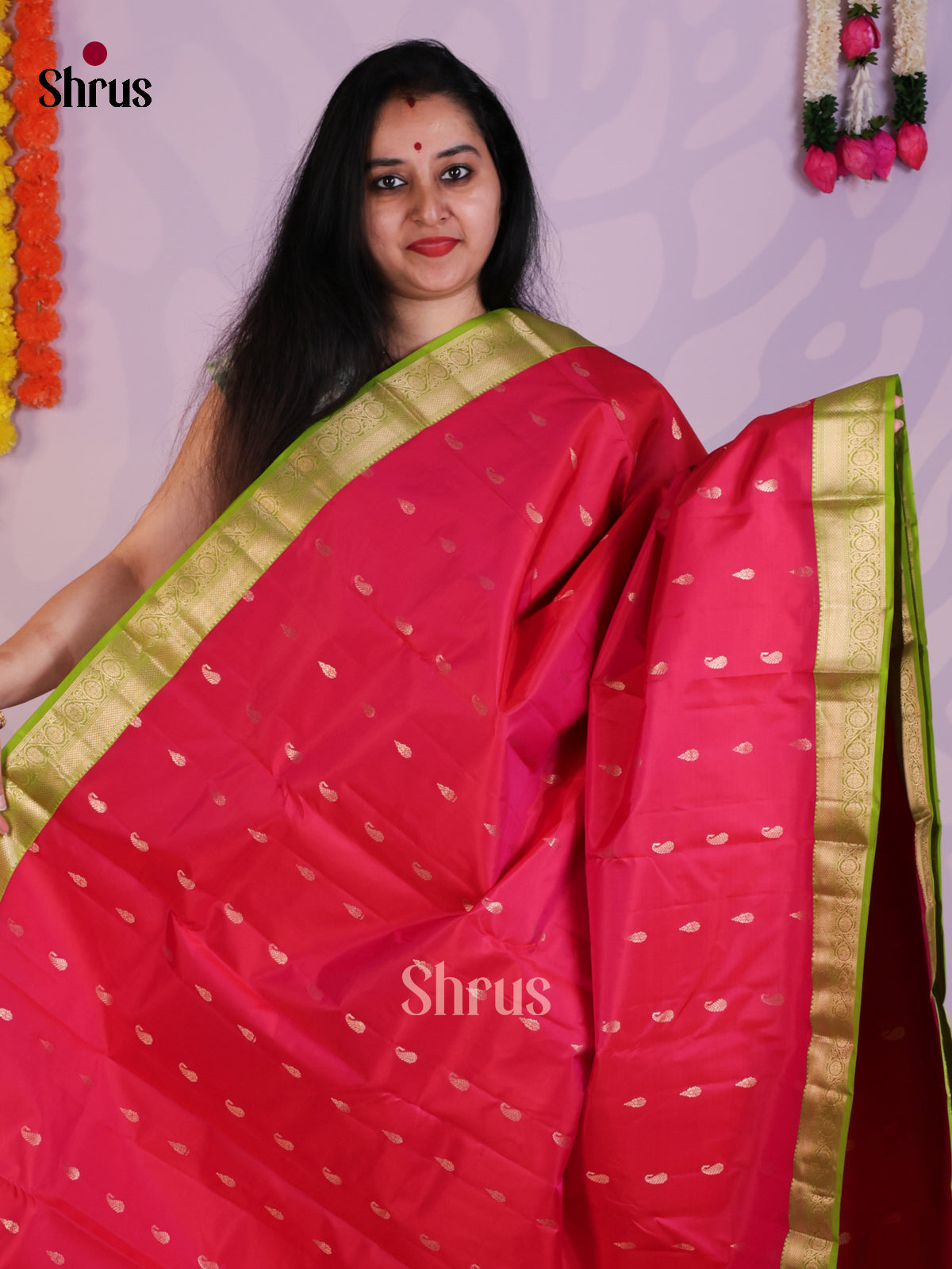 EAS08263 - Kanchipuram silk Saree