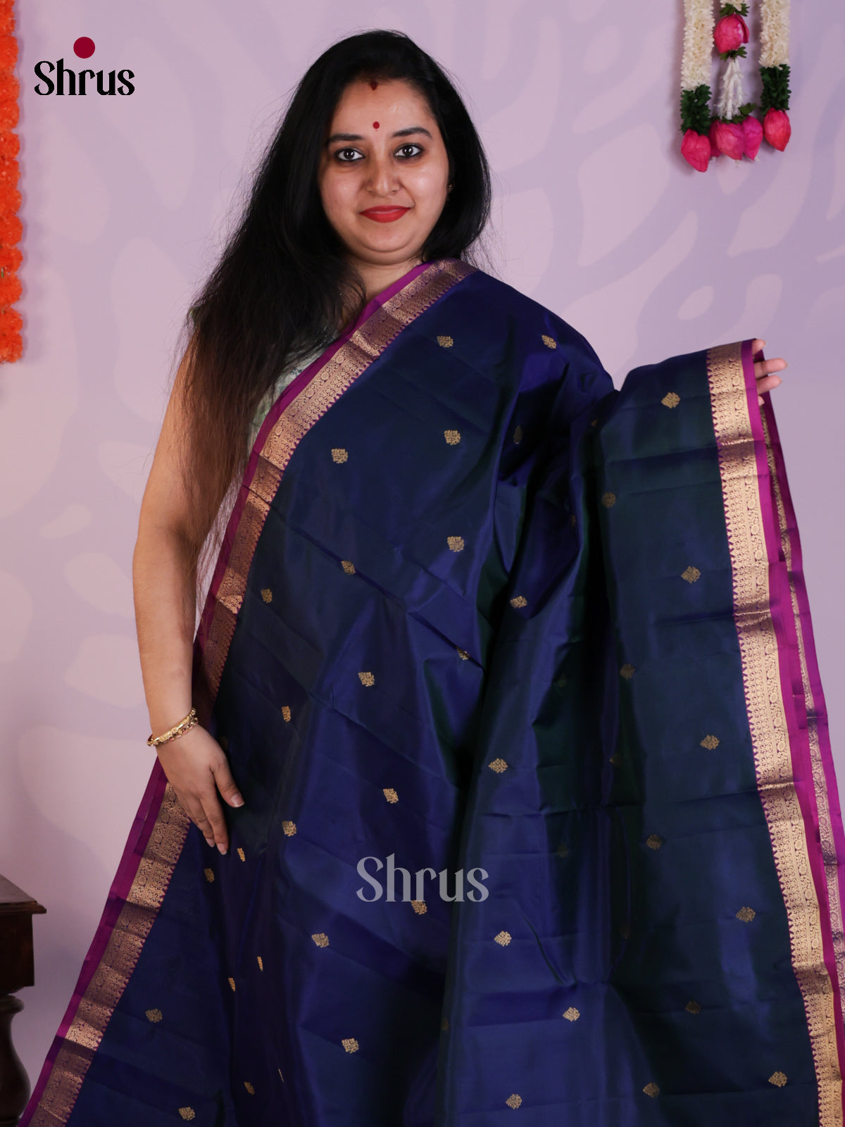 EAS08267 - Kanchipuram silk Saree