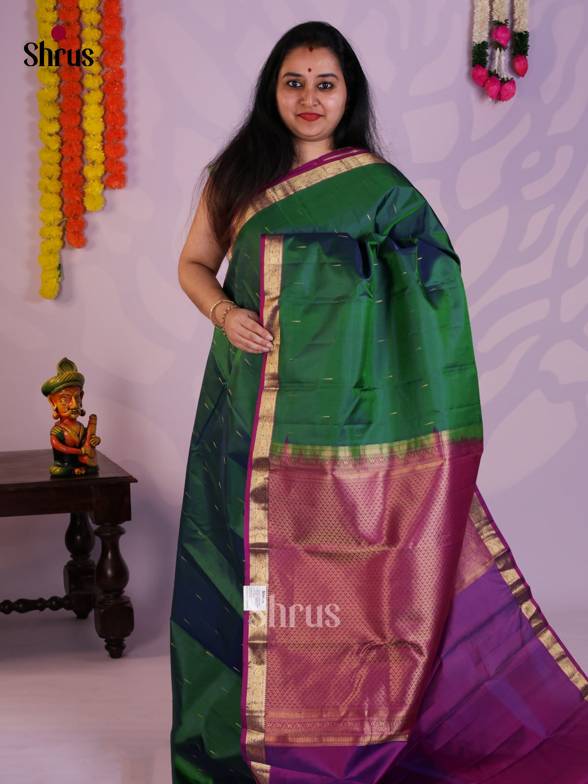 EAS08271 - Kanchipuram silk Saree