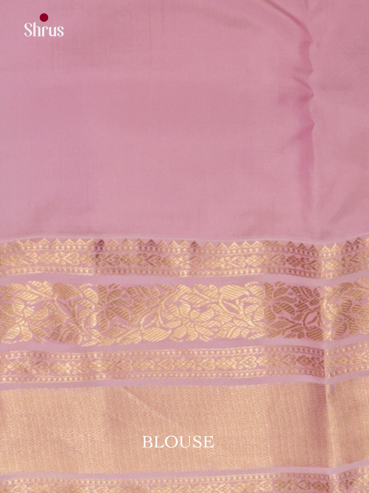 Blue & Lavender  - Kanchipuram-halfpure Saree- EAS08279 - Shop on Shrus.com