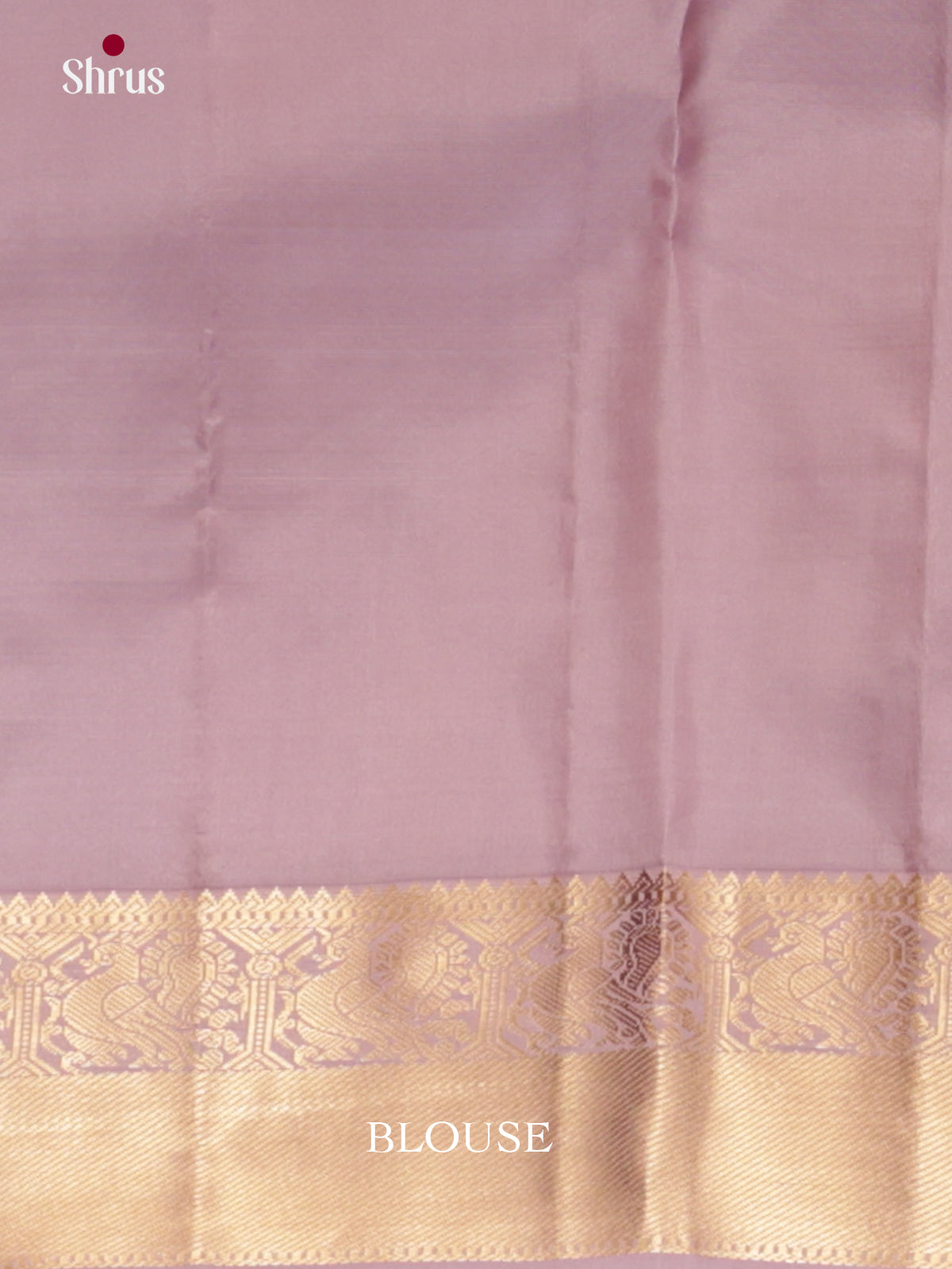 Blue & Lavender  - Kanchipuram-halfpure Saree- EAS08280 - Shop on Shrus.com