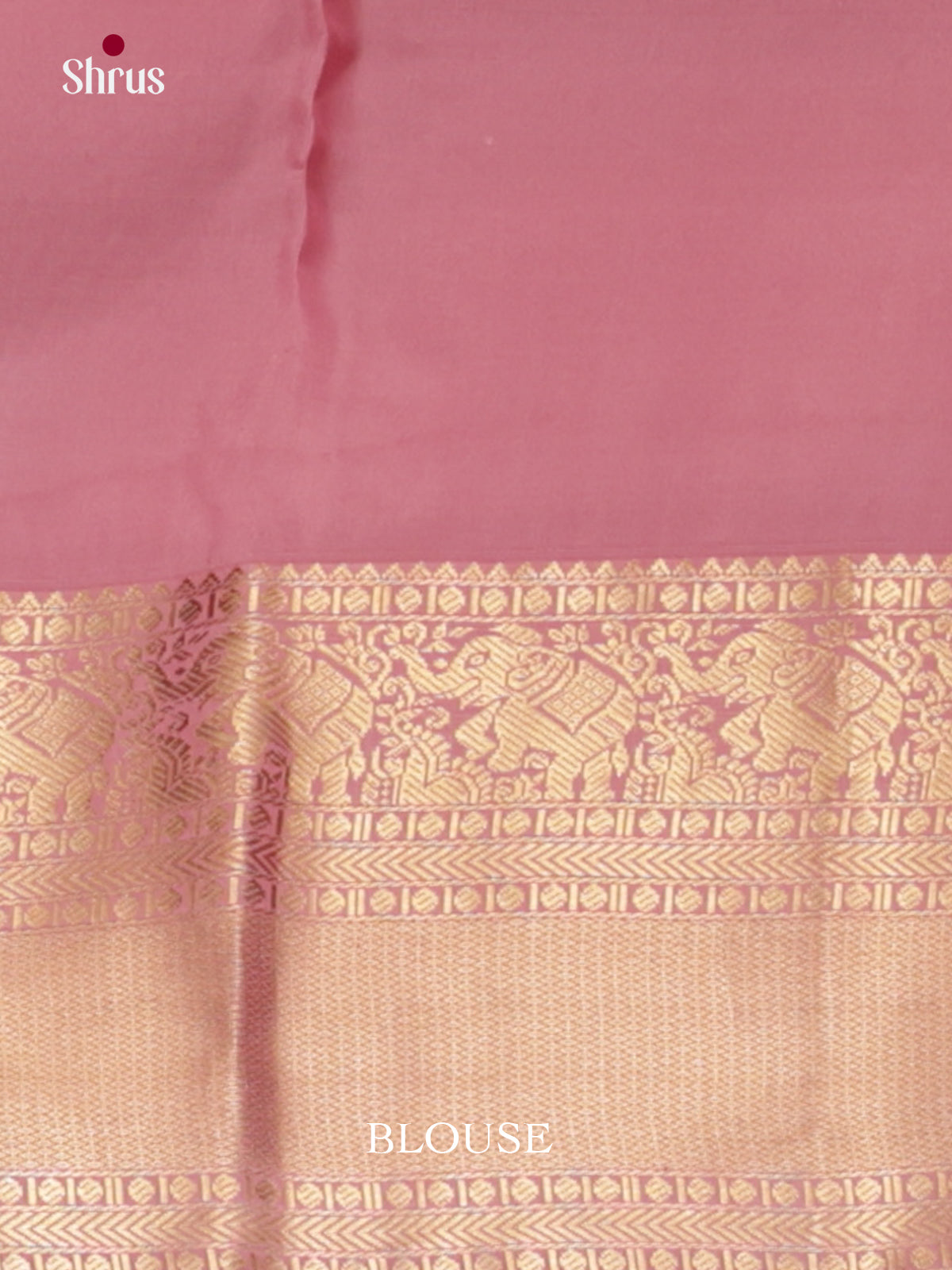 EAS08283 - Kanchipuram-halfpure Saree - Shop on Shrus.com