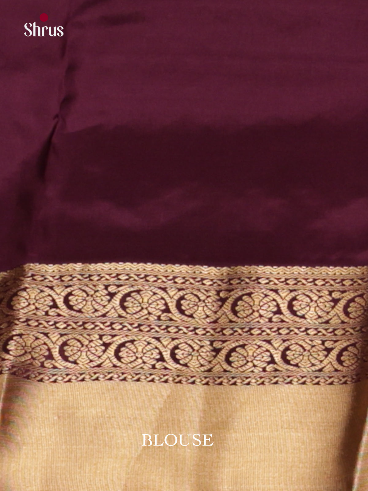 Orangish Pink & Purple- Kanchipuram-halfpure Saree -EAS08289 - Shop on Shrus.com