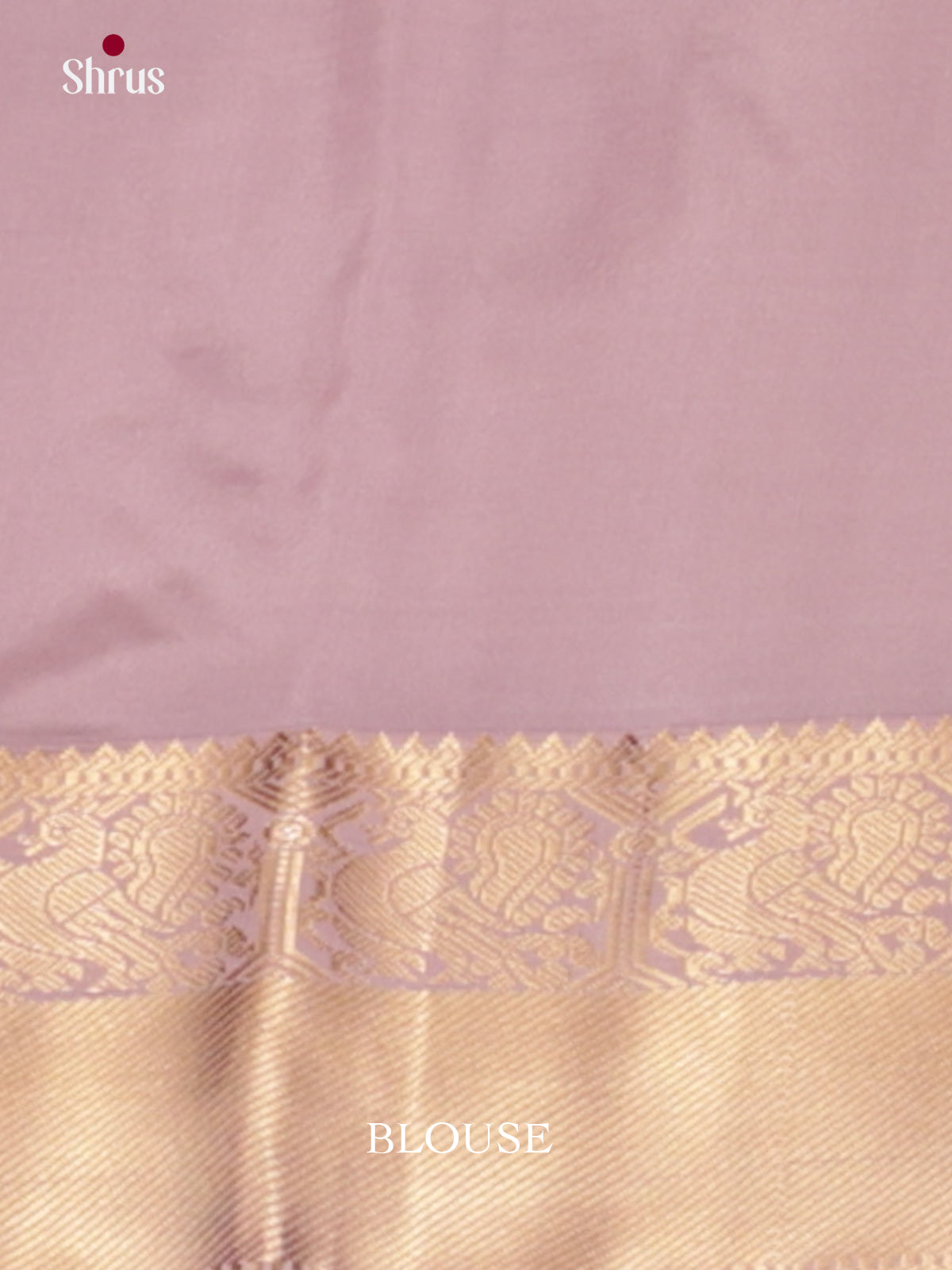 Purple & Lavender - Kanchipuram-halfpure Saree- EAS08291 - Shop on Shrus.com