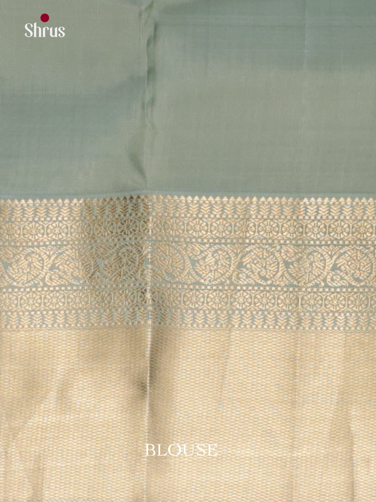 EAS08299 - Kanchipuram-halfpure Saree - Shop on Shrus.com