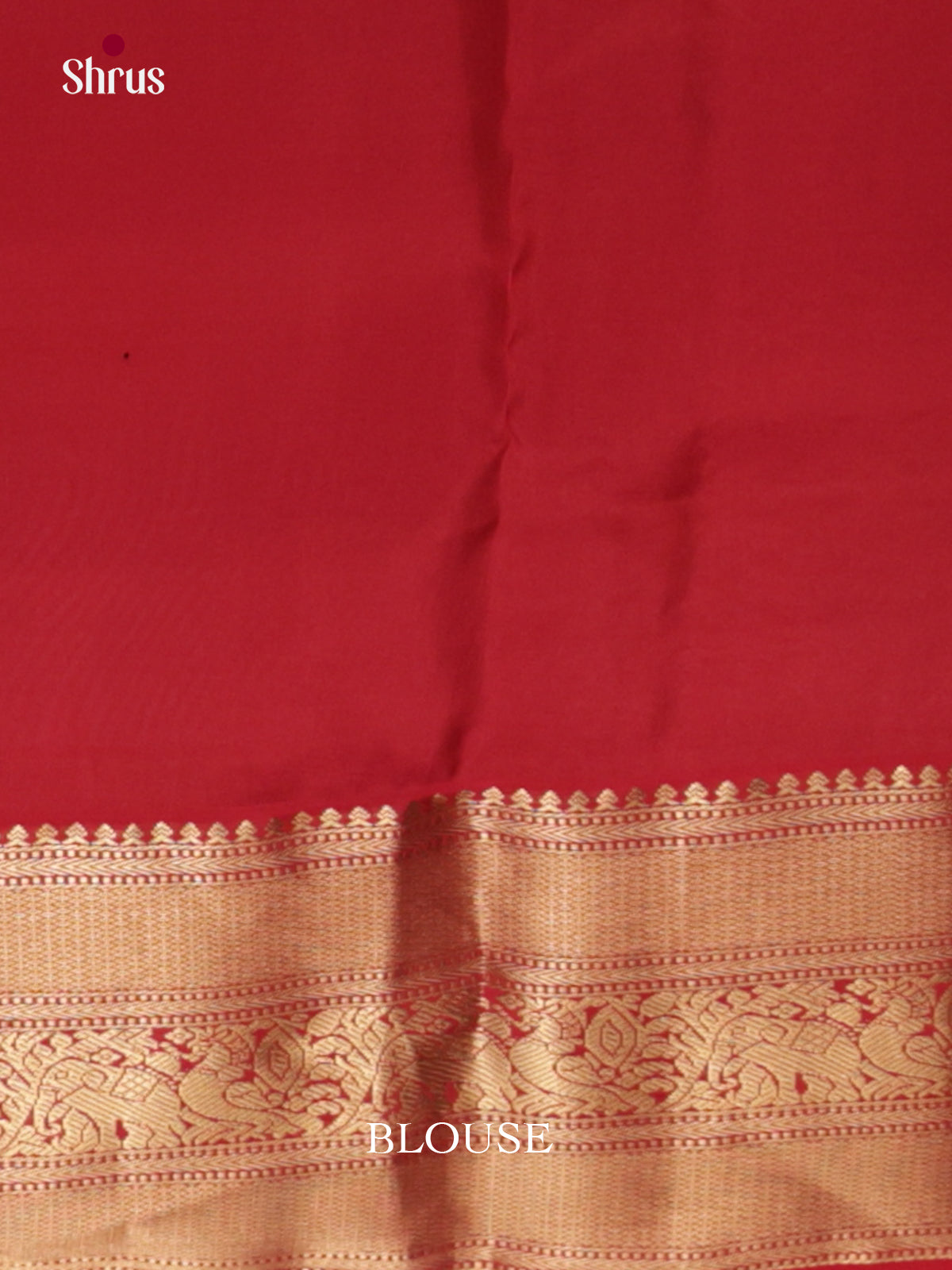EAS08308 - Kanchipuram-halfpure Saree - Shop on Shrus.com