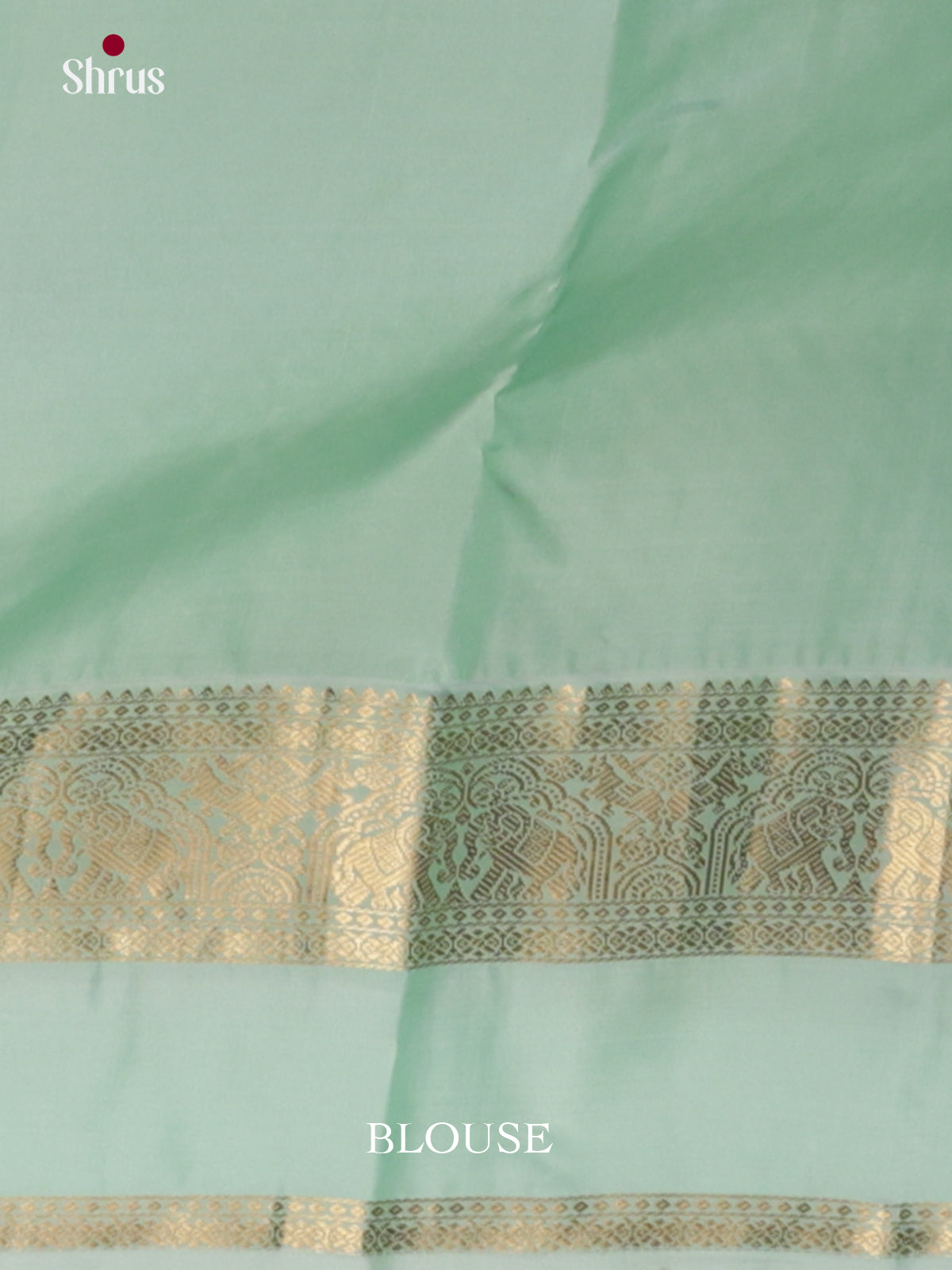 EAS08331 - Kanchipuram-halfpure Saree - Shop on Shrus.com