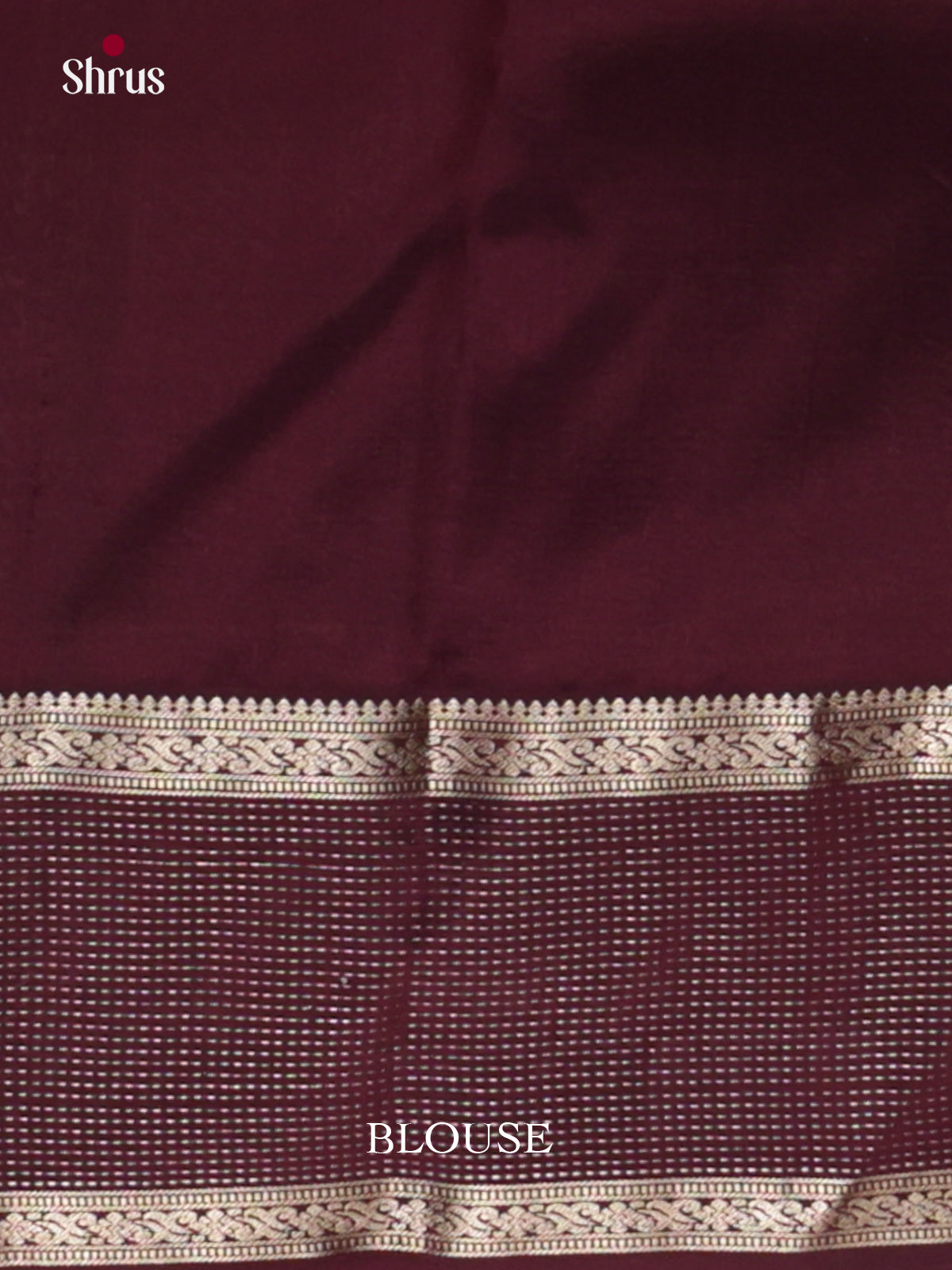 Green & Maroon- Kanchipuram-halfpure Saree- EAS08336 - Shop on Shrus.com