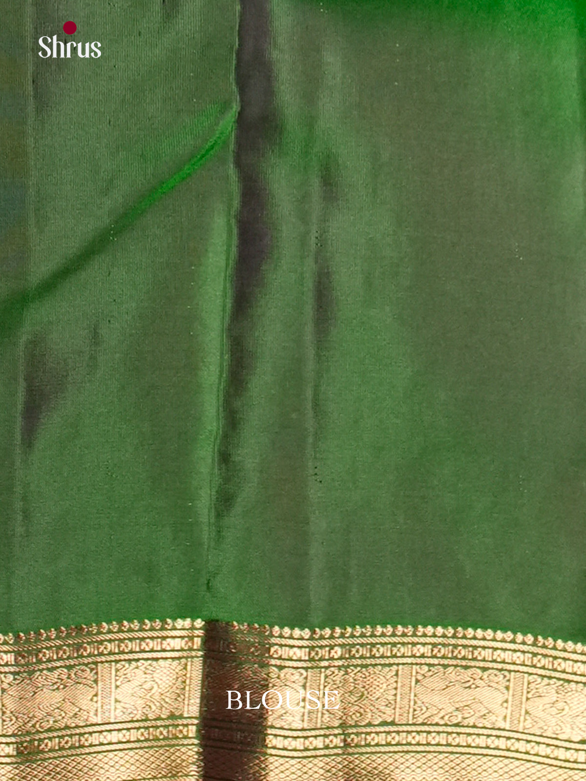 EAS09012 - Kanchipuram-halfpure Saree - Shop on Shrus.com