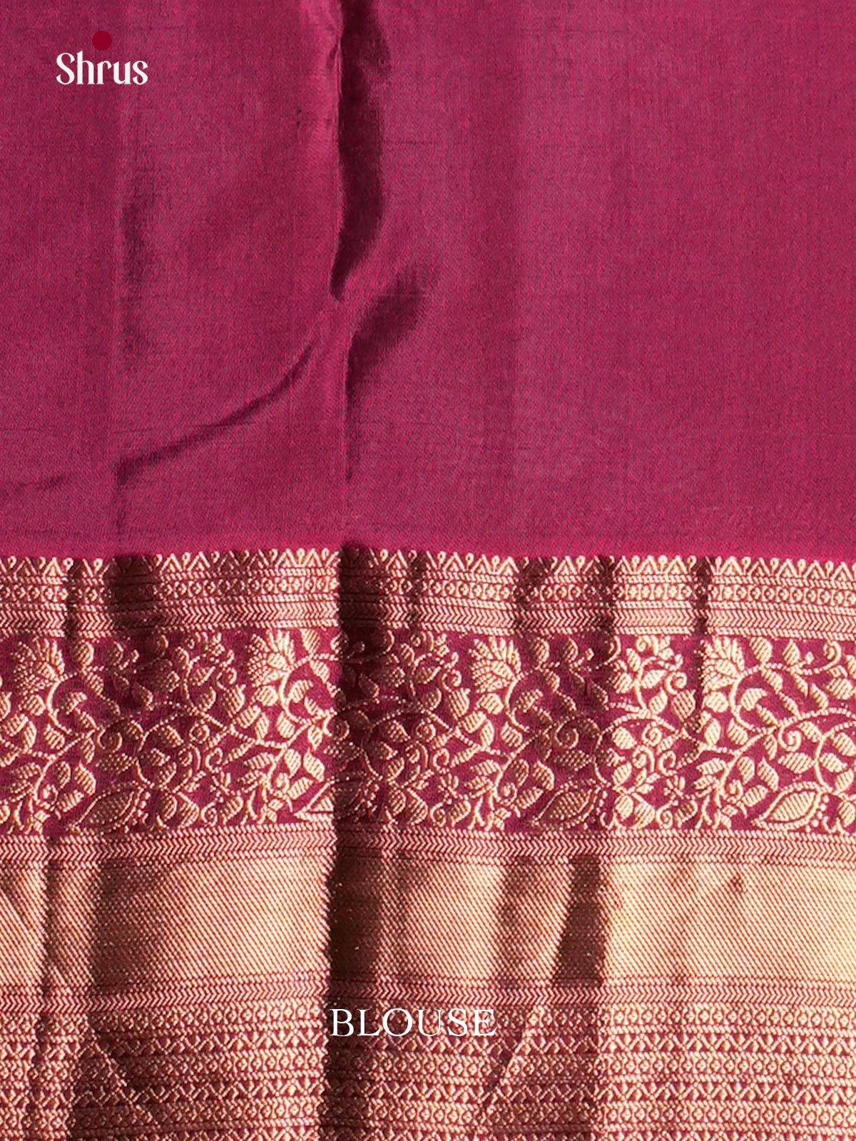 EAS09014 - Kanchipuram-halfpure Saree - Shop on Shrus.com