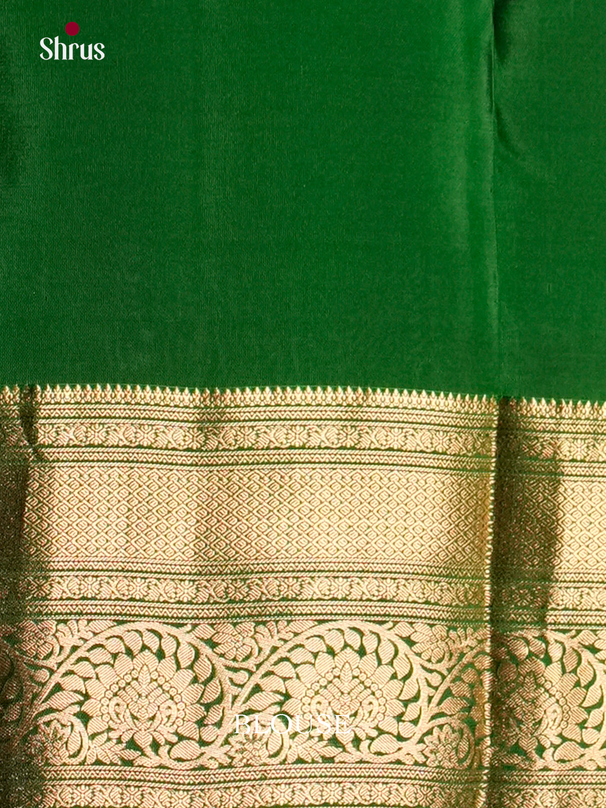 EAS09015 - Kanchipuram-halfpure Saree - Shop on Shrus.com