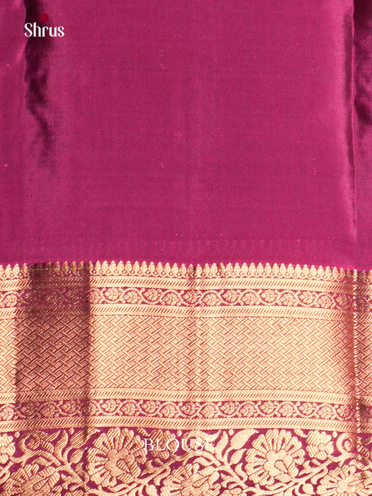 EAS09019 - Kanchipuram-halfpure Saree - Shop on Shrus.com