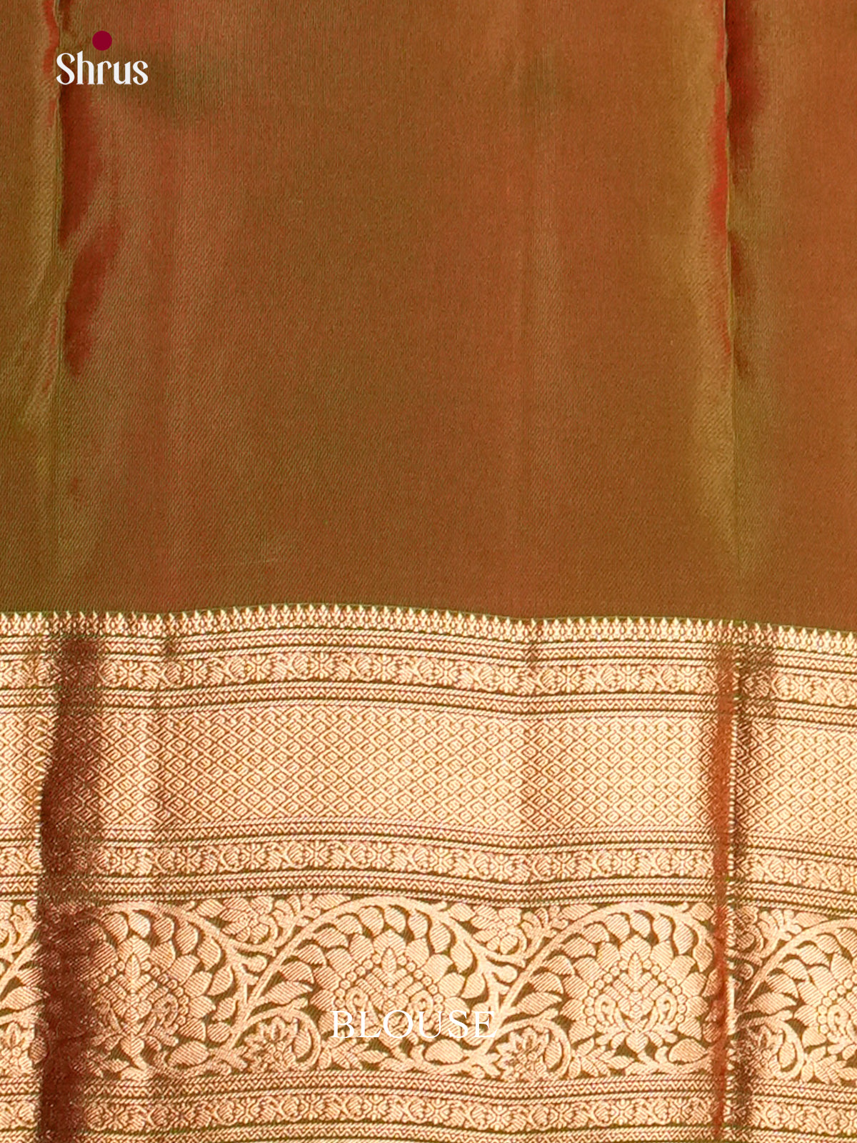 Pink & Green - Kanchipuram-halfpure Saree - EAS09021 - Shop on Shrus.com