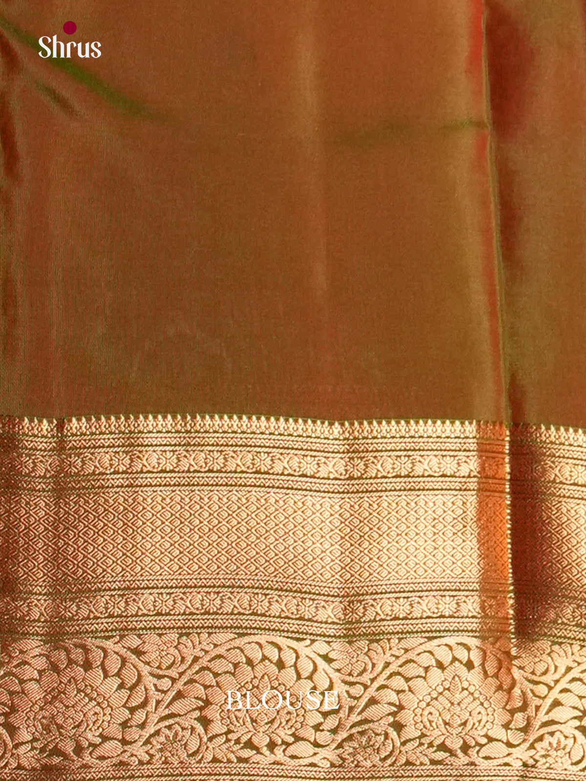 EAS09025 - Kanchipuram-halfpure Saree - Shop on Shrus.com