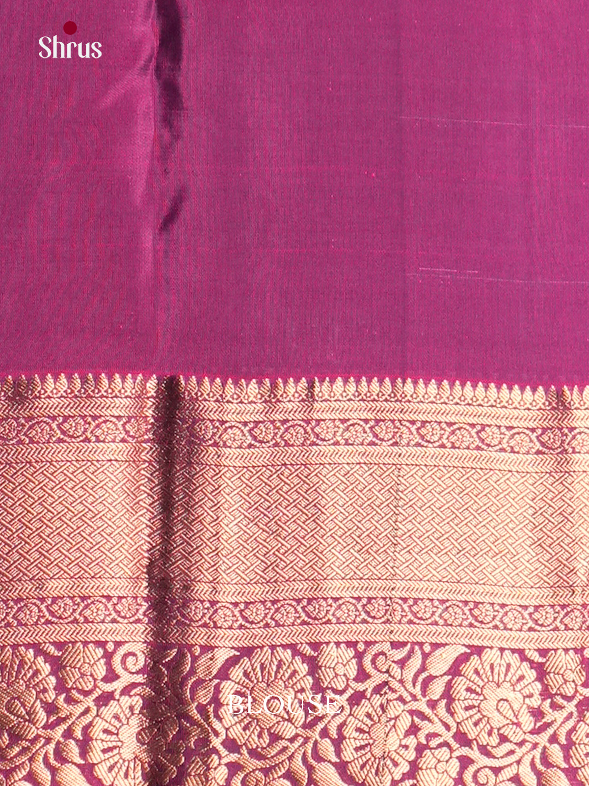 EAS09030 - Kanchipuram-halfpure Saree - Shop on Shrus.com