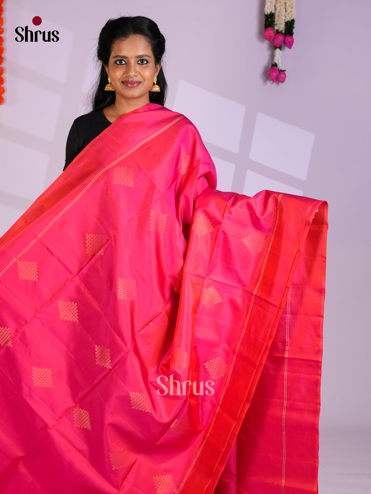 EAS09042 - Soft Silk (HR) Saree