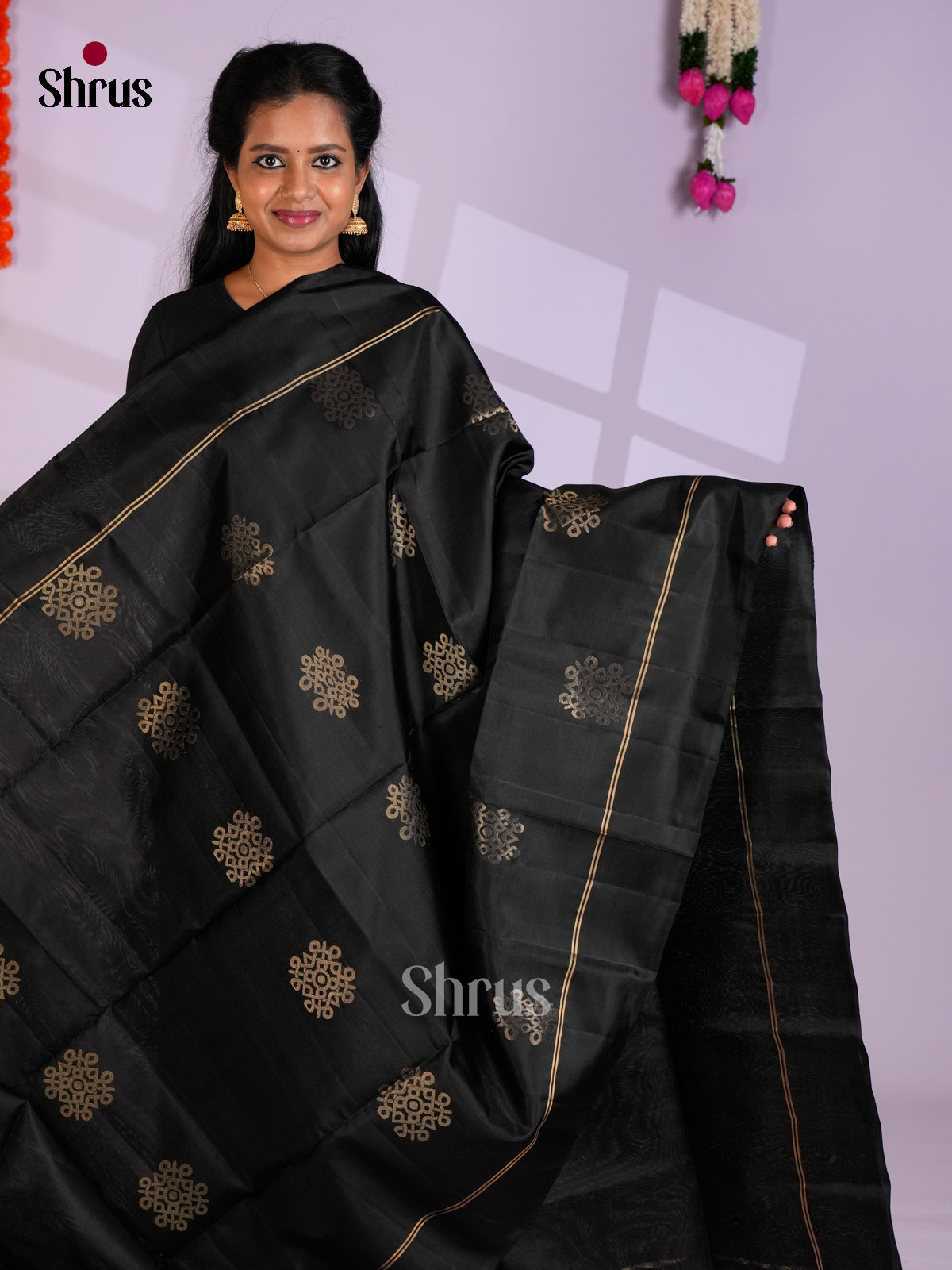 EAS09043 - Soft Silk (HR) Saree