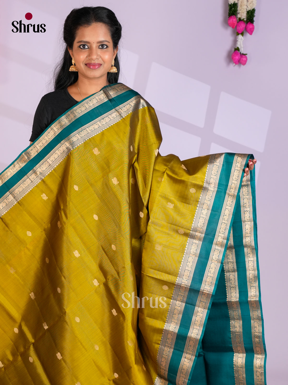 EAS09057 - Soft Silk (HR) Saree