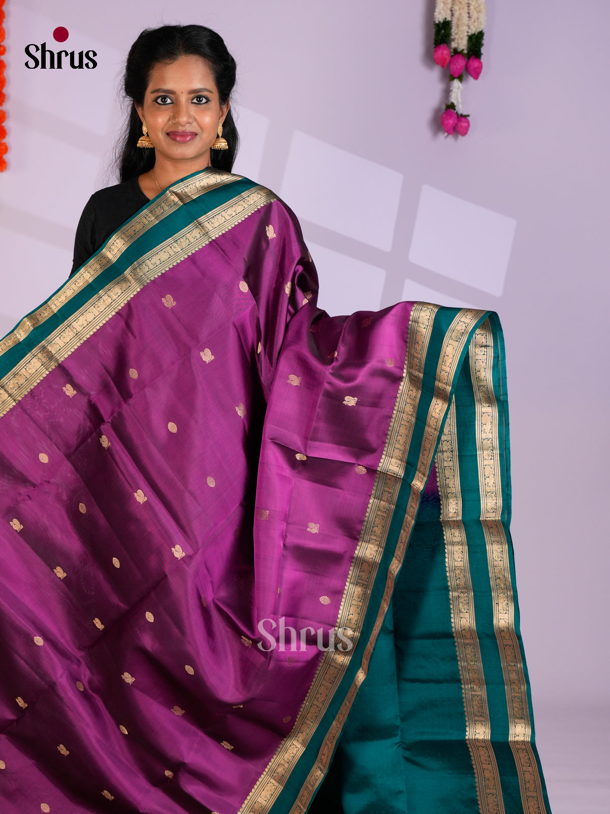 EAS09058 - Soft Silk (HR) Saree