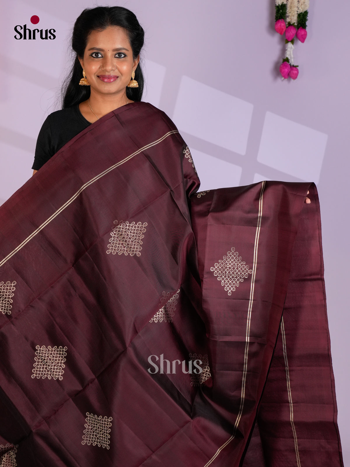 EAS09069 - Soft Silk (HR) Saree