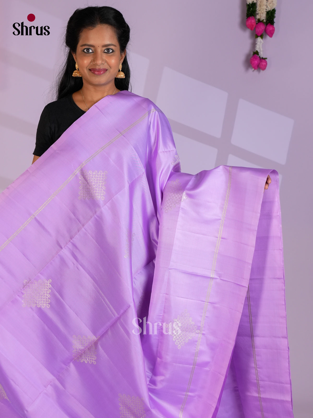 EAS09072 - Soft Silk (HR) Saree - Shop on Shrus.com