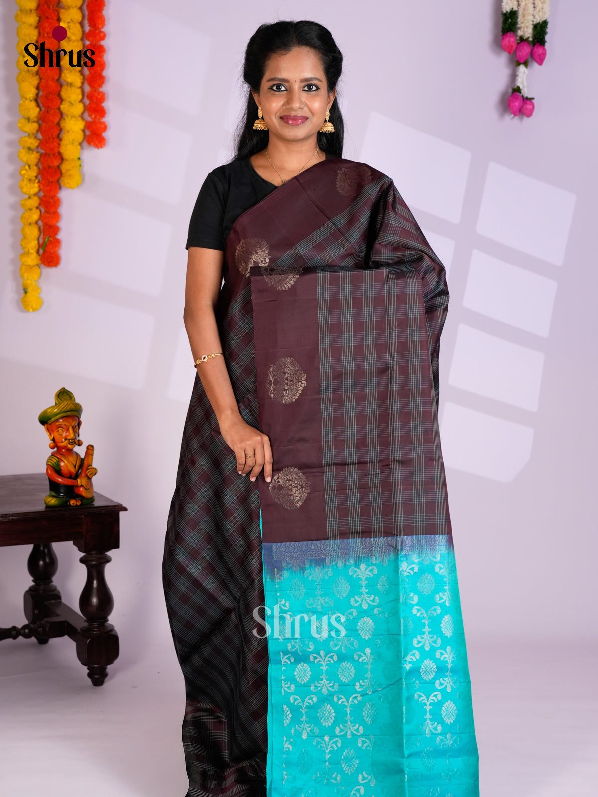 EAS09078 - Soft Silk (HR) Saree