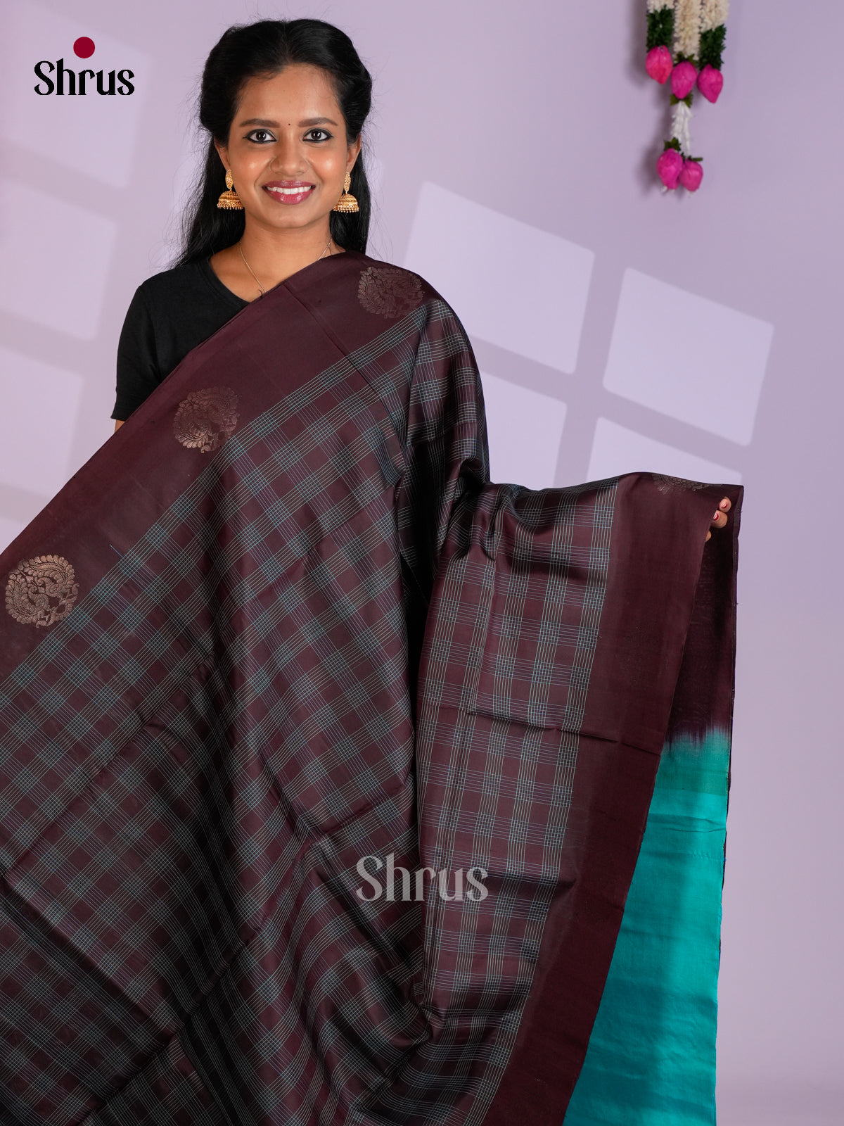 EAS09078 - Soft Silk (HR) Saree