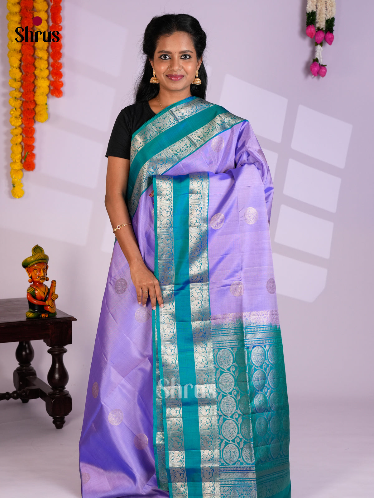 EAS09082 - Soft Silk (HR) Saree
