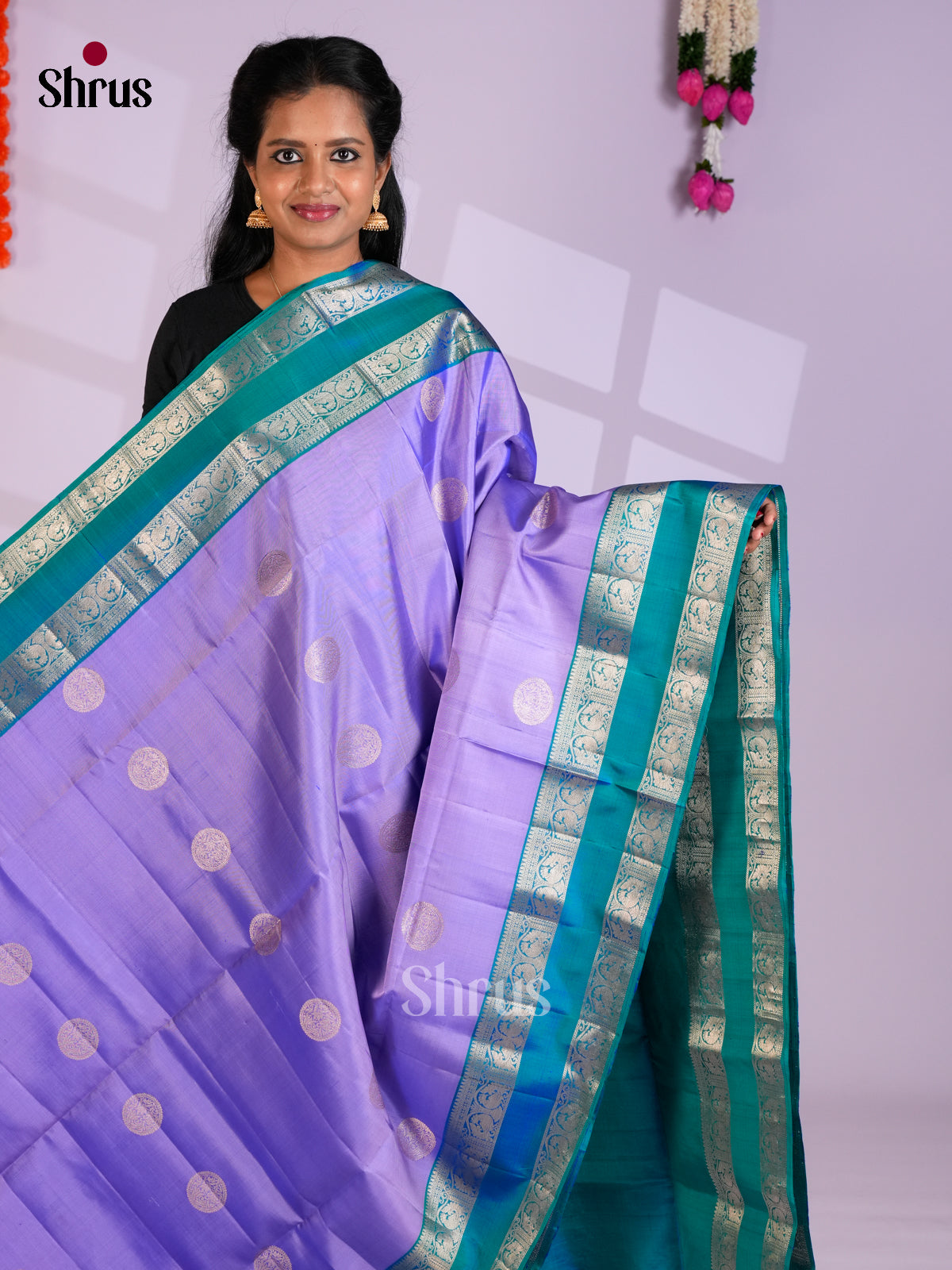 EAS09082 - Soft Silk (HR) Saree