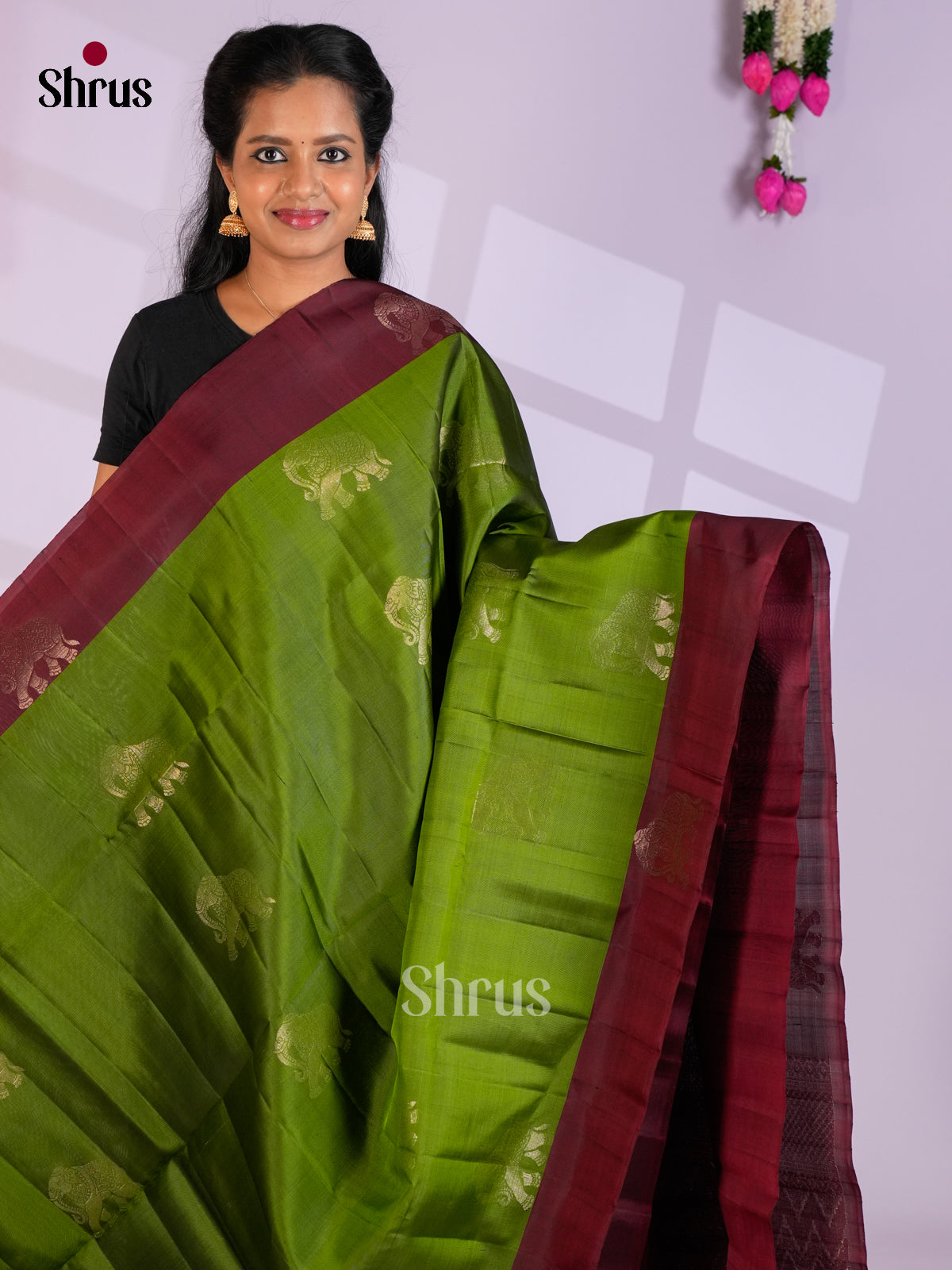 EAS09088 - Soft Silk (HR) Saree