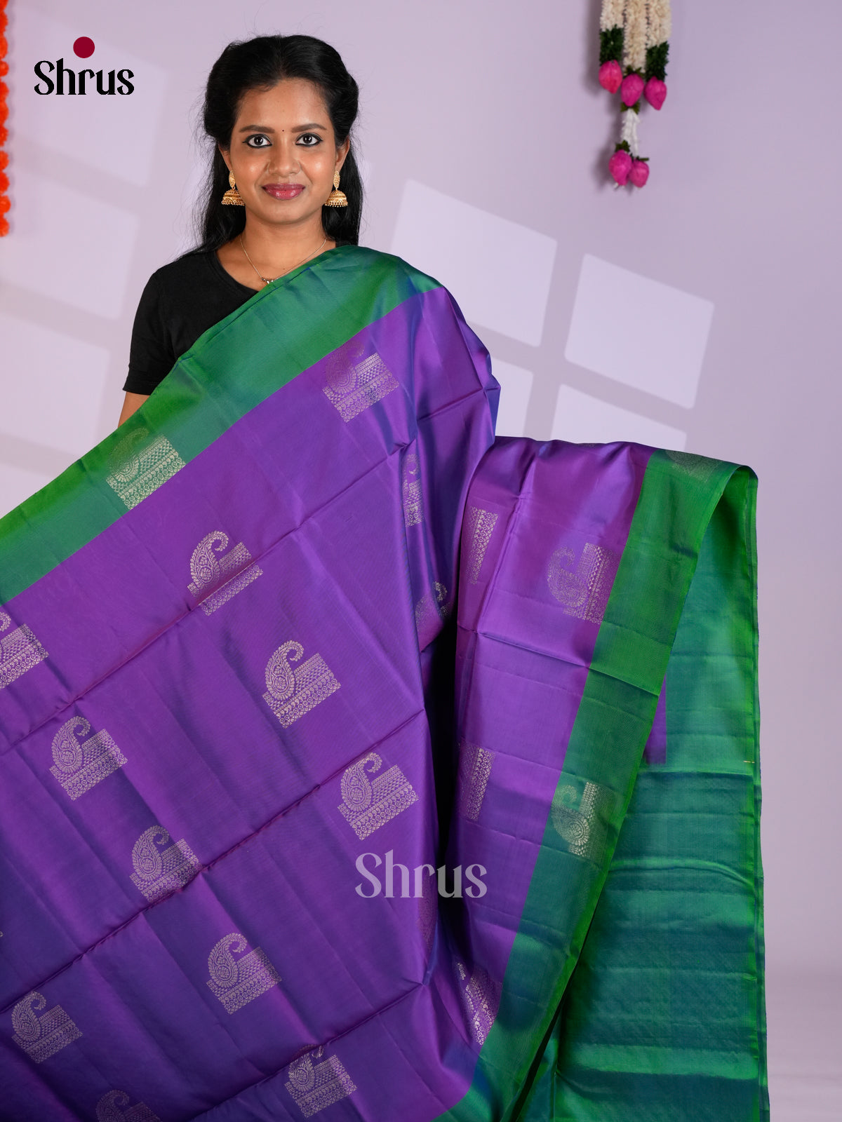 EAS09091 - Softsilk-halfpure Saree