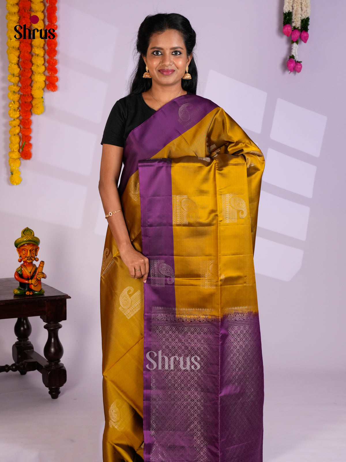 EAS09092 - Softsilk-halfpure Saree